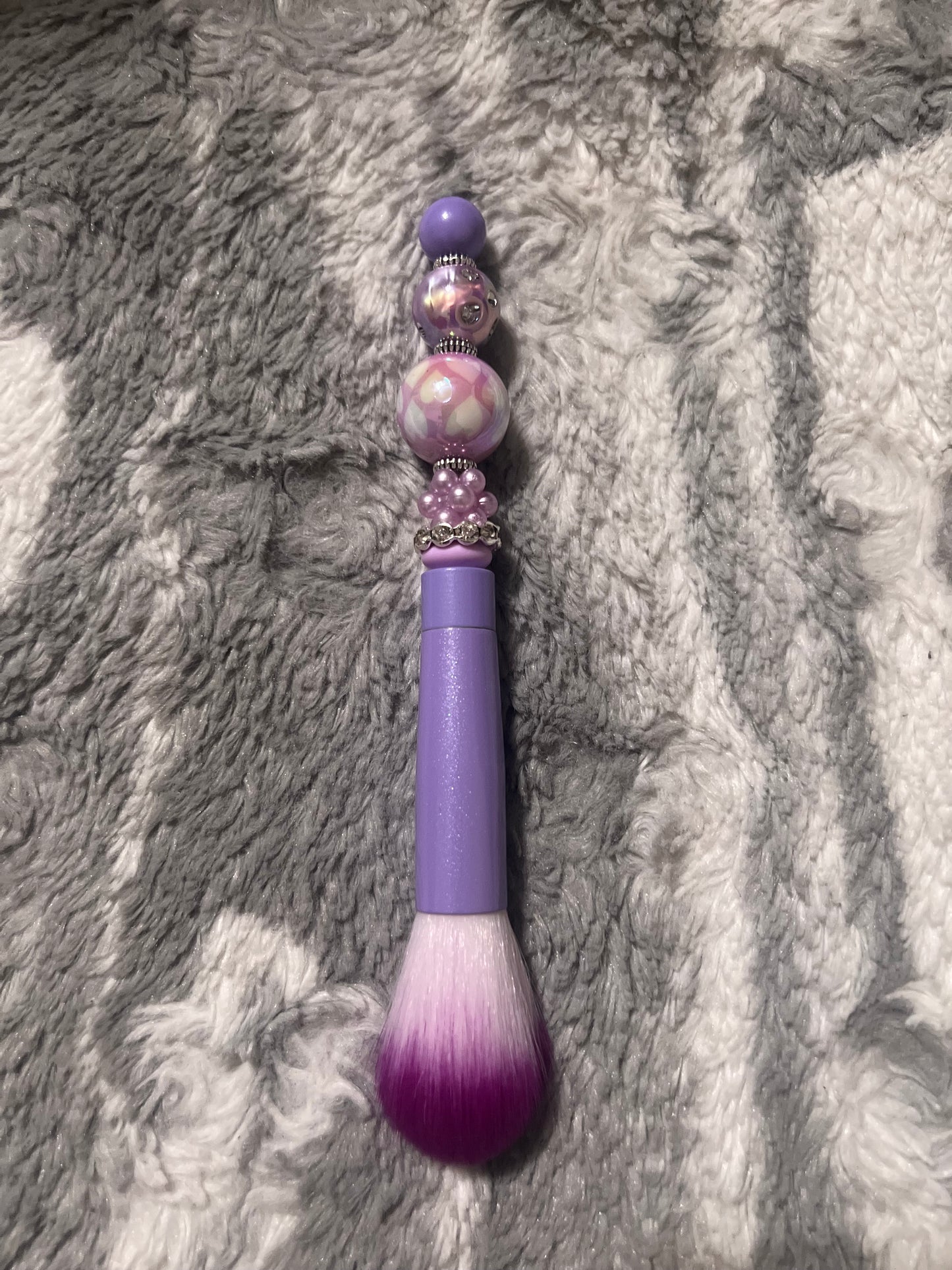 Purple Love Makeup Brush Set