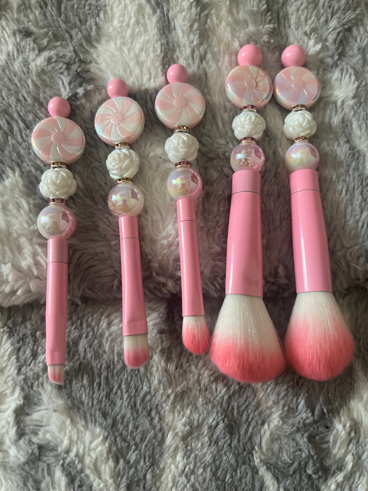 Candy 🍭 Makeup Brush Set