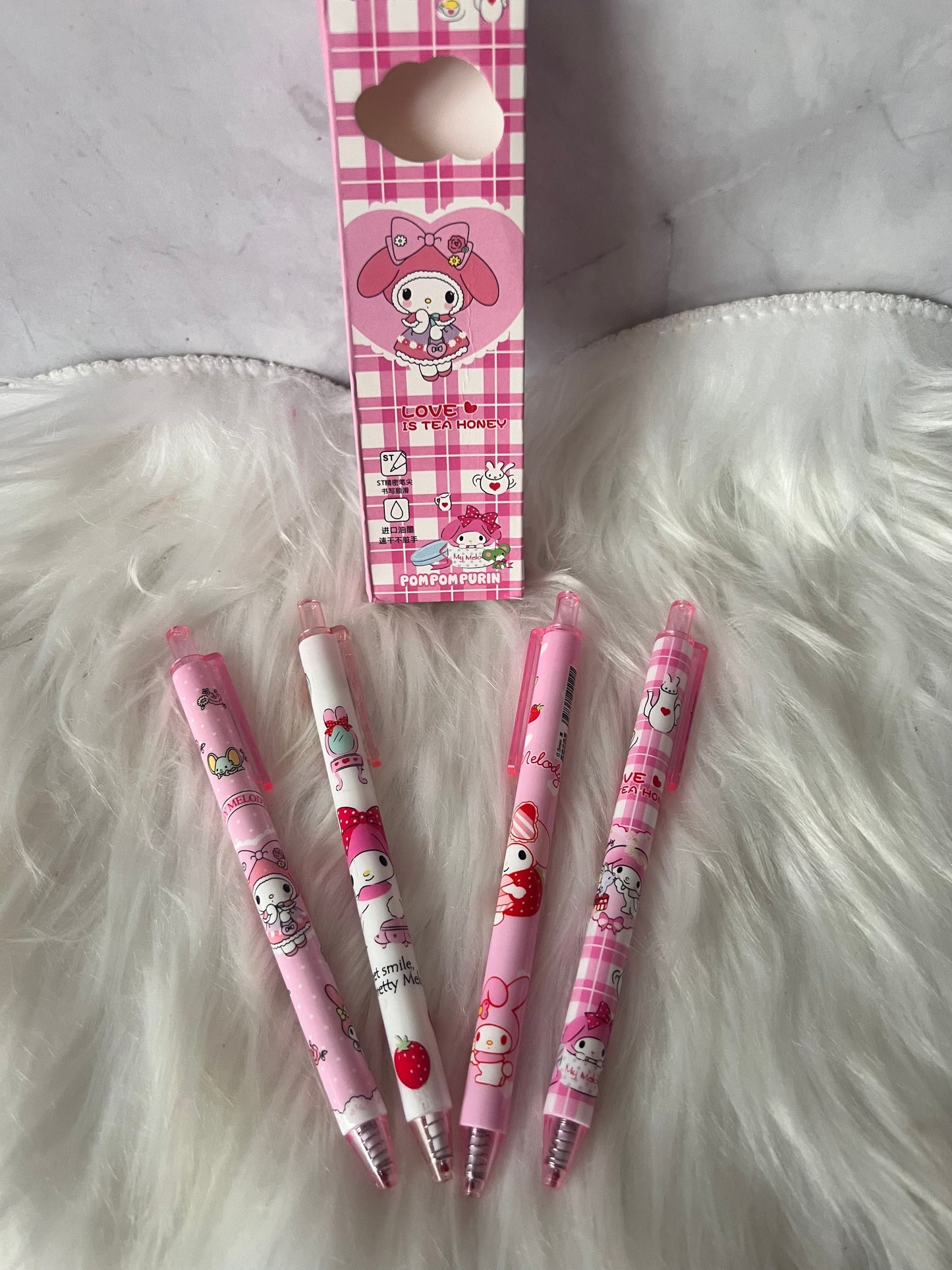 Sanrio 4pk Pens Set