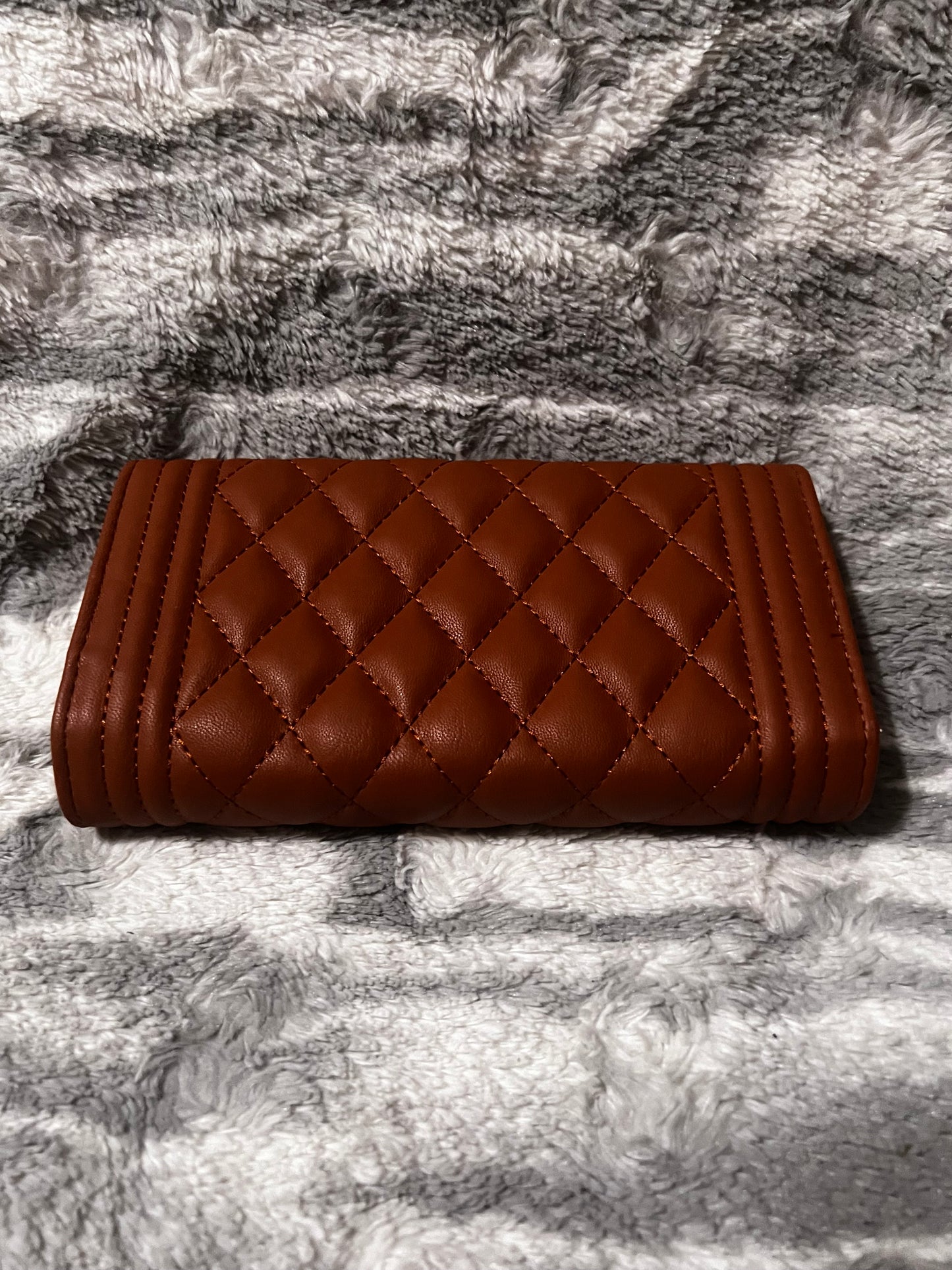 Beth’s Chestnut CC Wallet