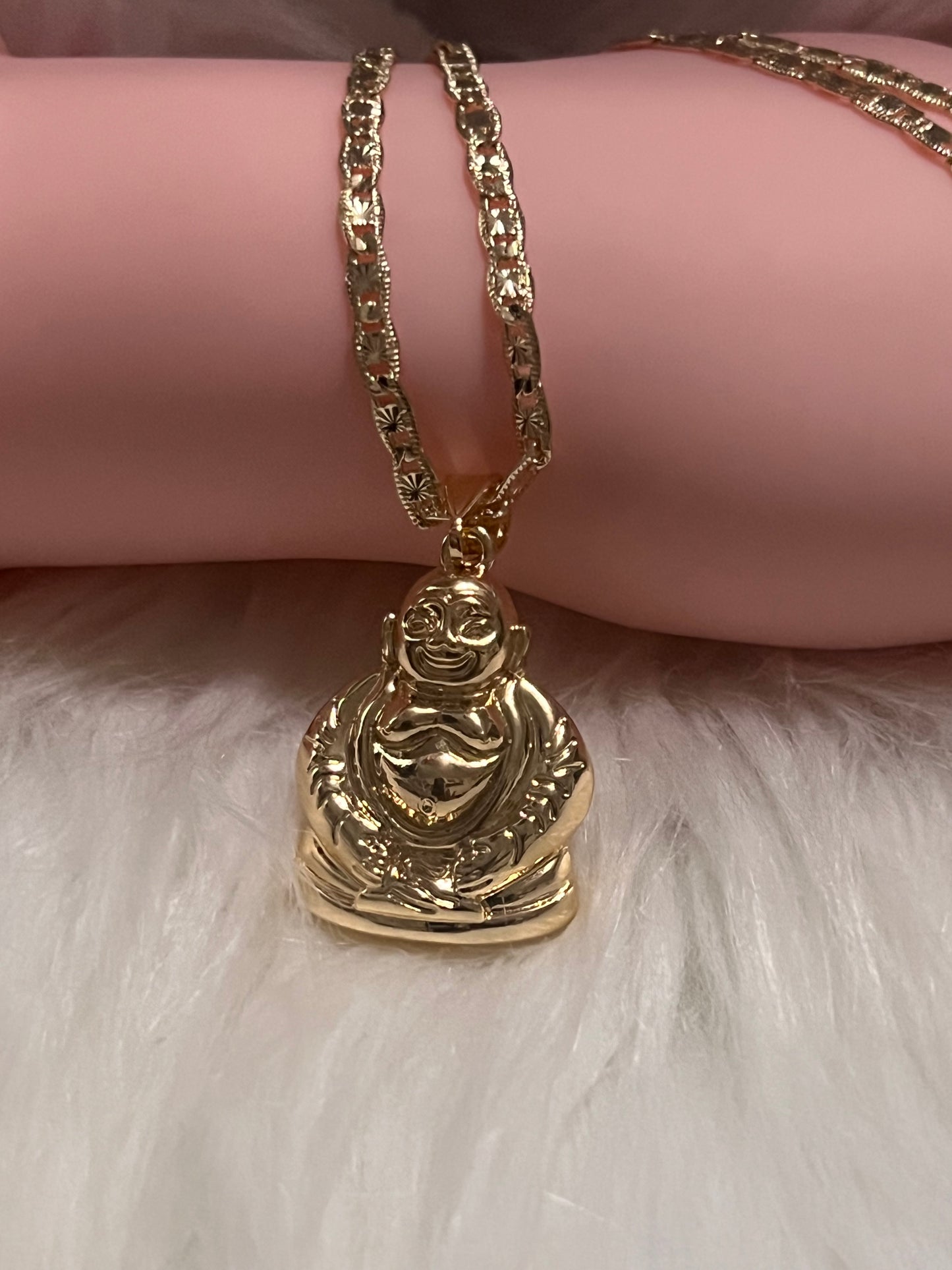 Gold Buddha Necklace