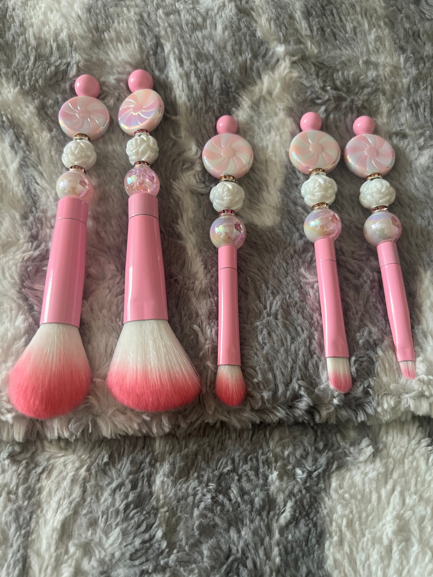 Candy 🍭 Makeup Brush Set