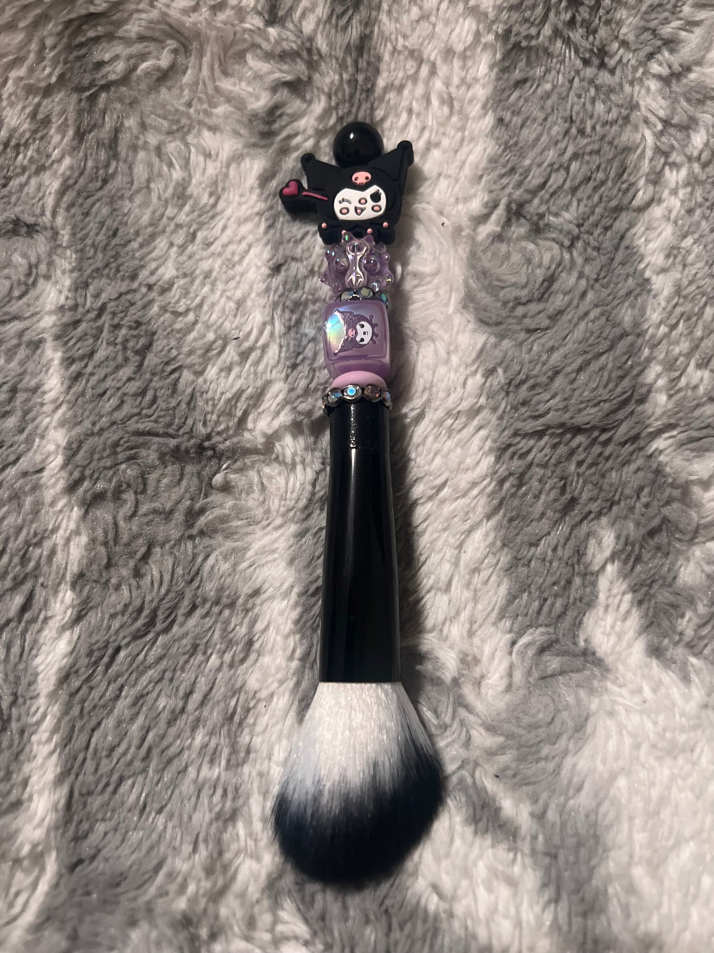 Black Kuromi Makeup Brush Set