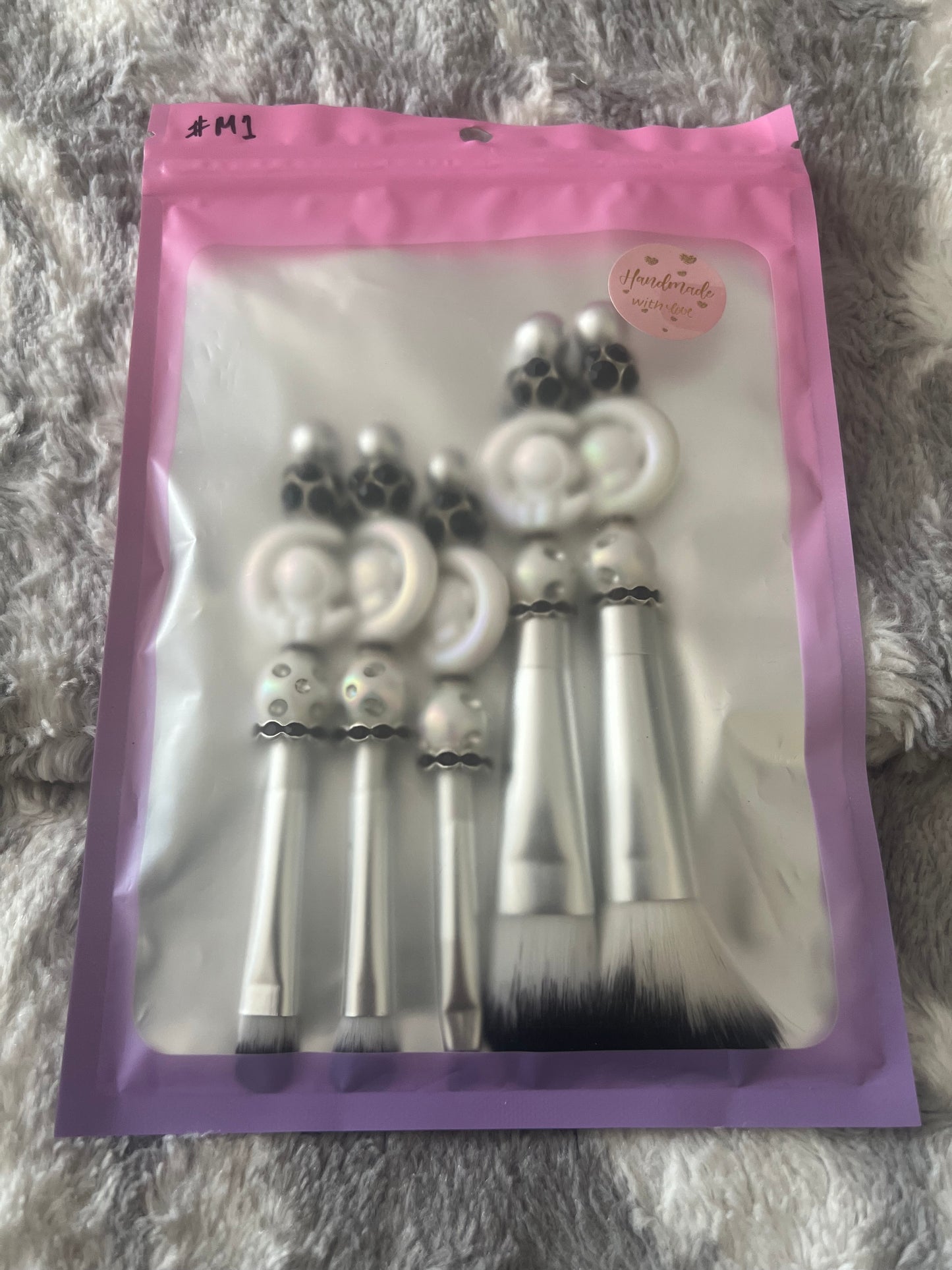 Space boy Makeup Brush Set