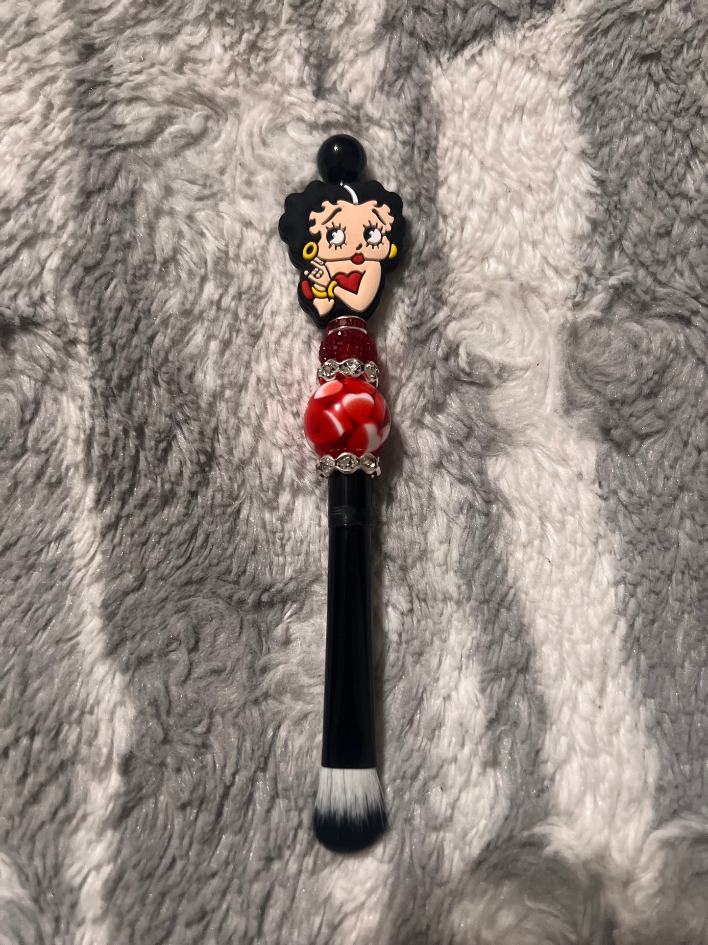 Betty Boop Makeup Brush Set