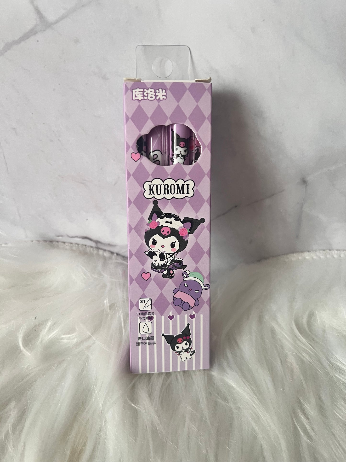 Sanrio 4pk Pens Set