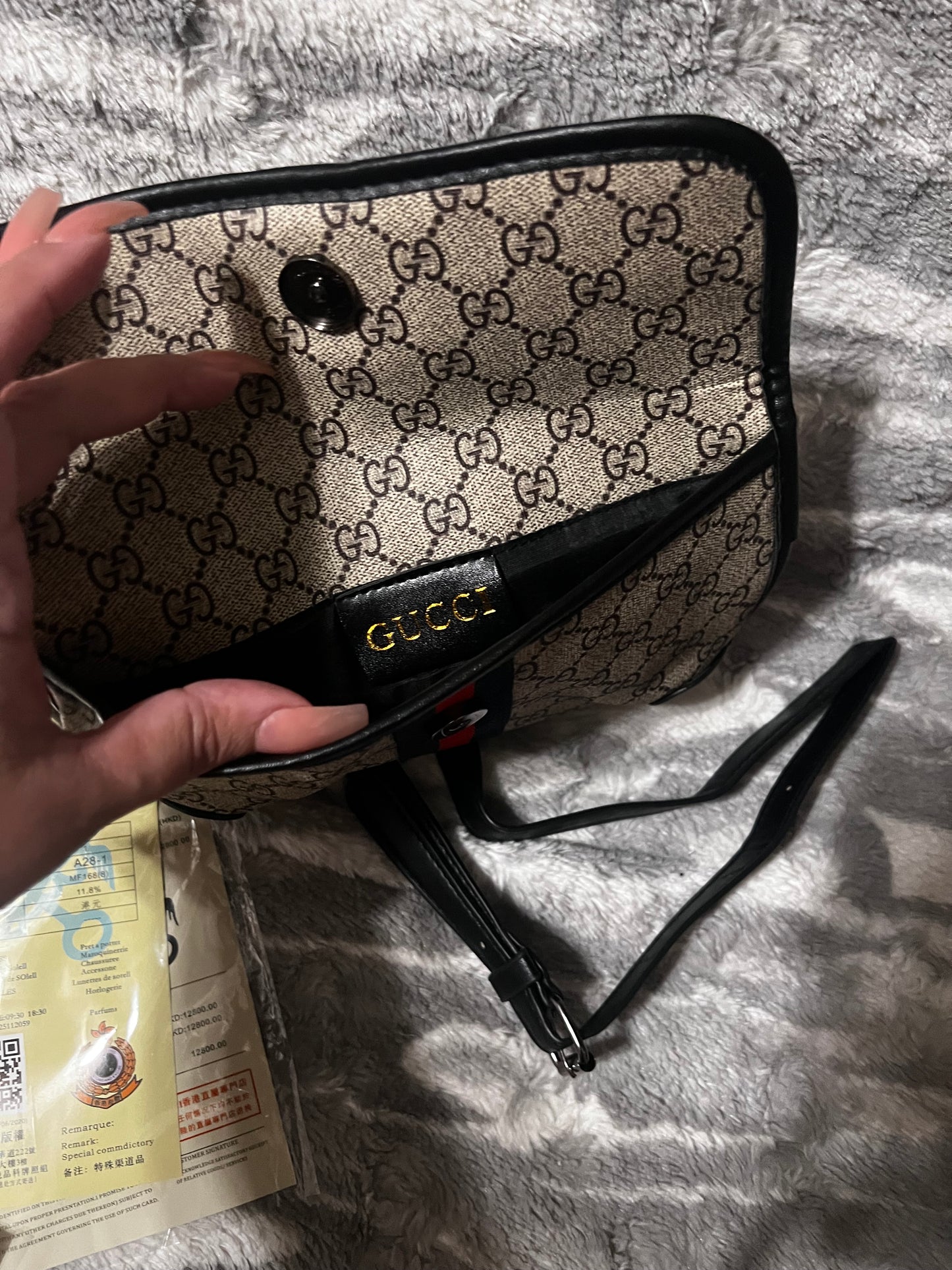 Gina GG Belt Bag