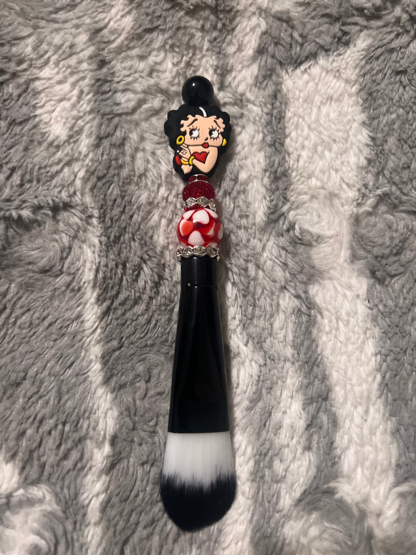 Betty Boop Makeup Brush Set