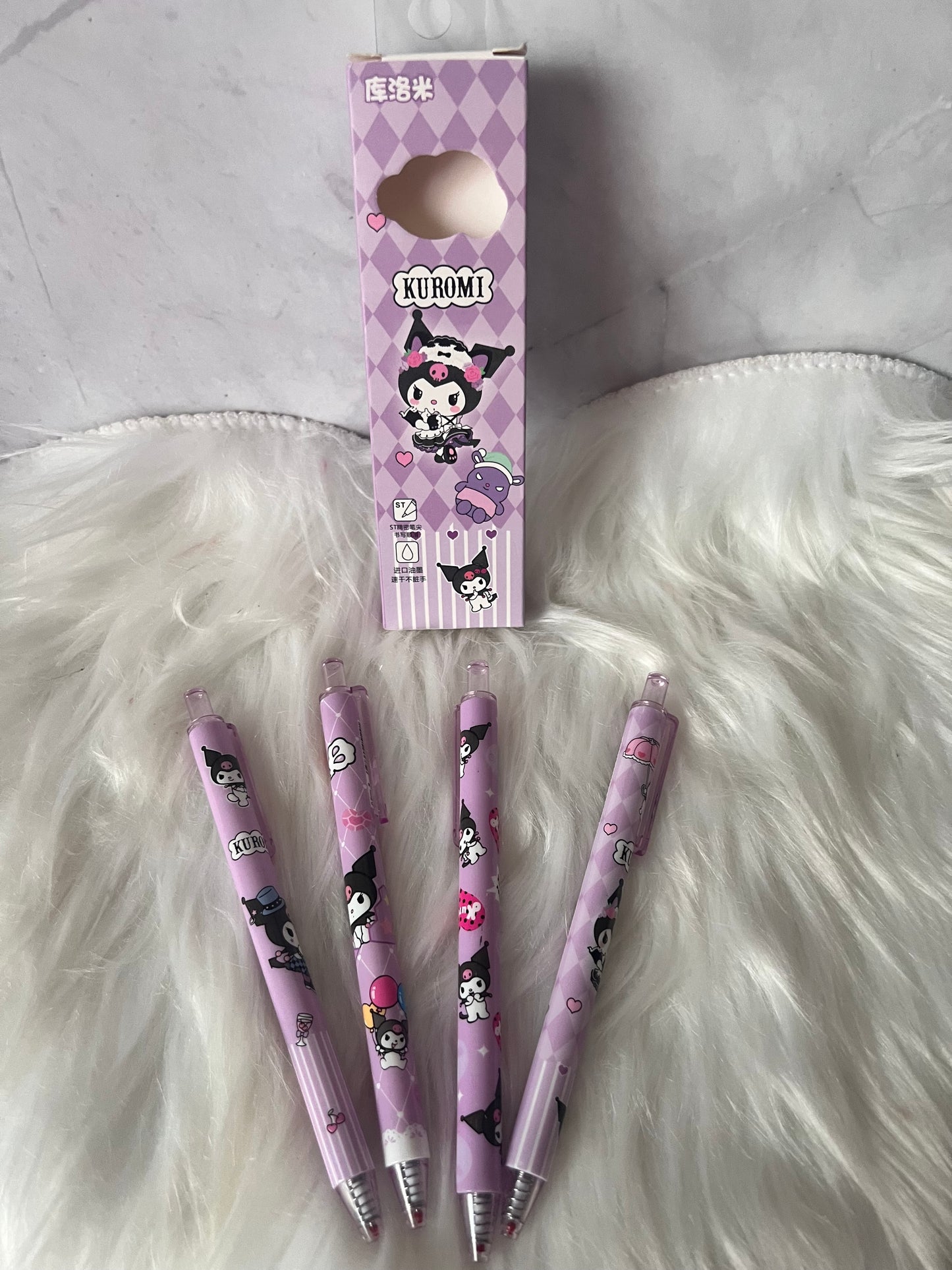 Sanrio 4pk Pens Set