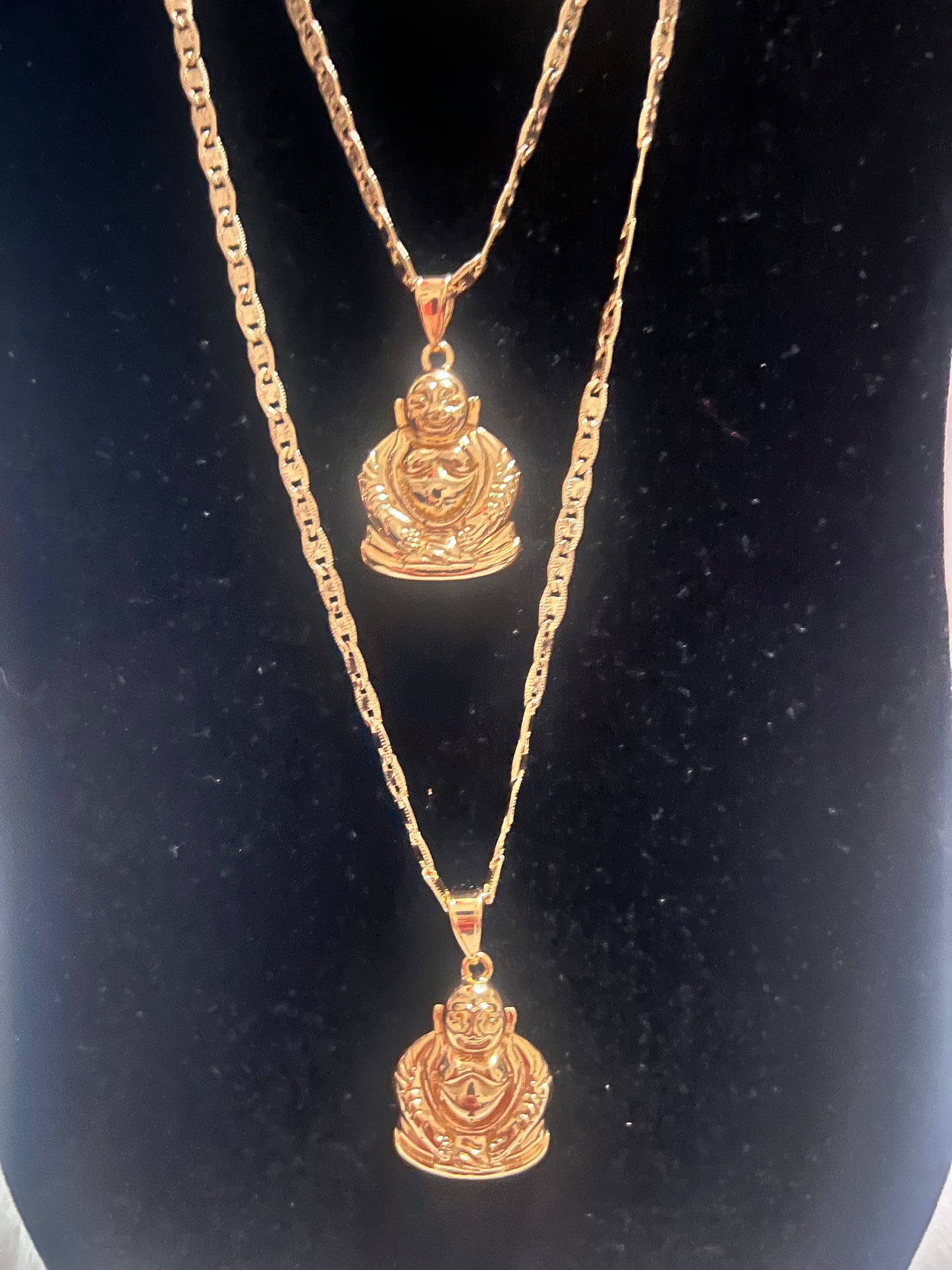 Gold Buddha Necklace