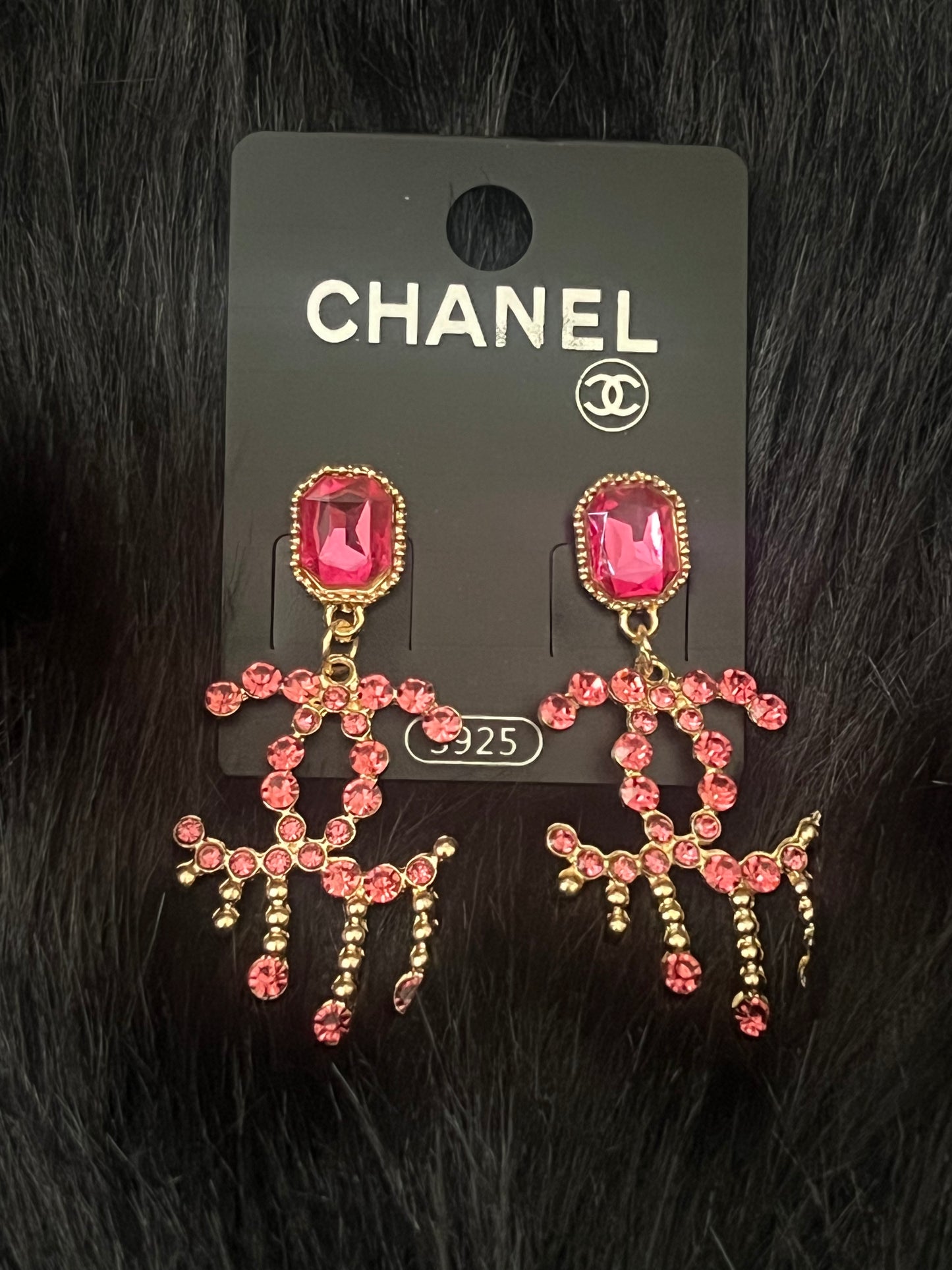 CC Dripped Earrings