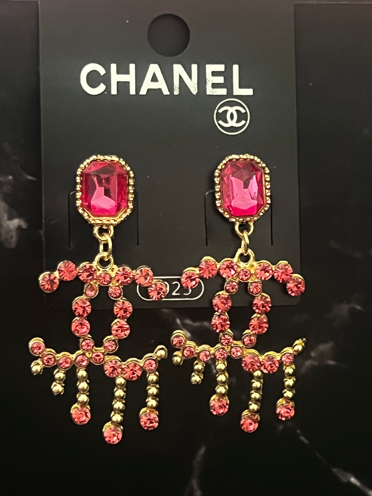 CC Dripped Earrings