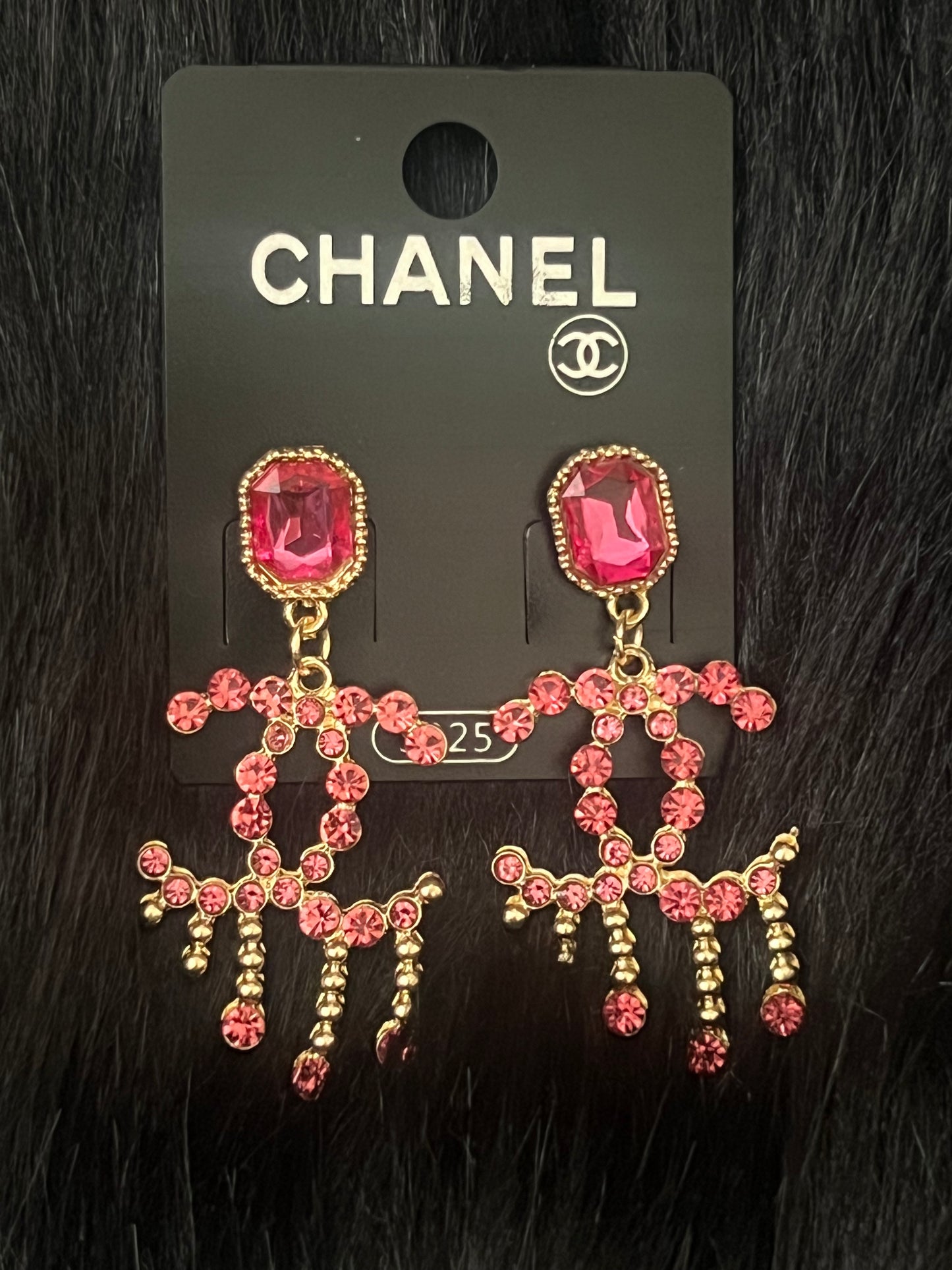 CC Dripped Earrings