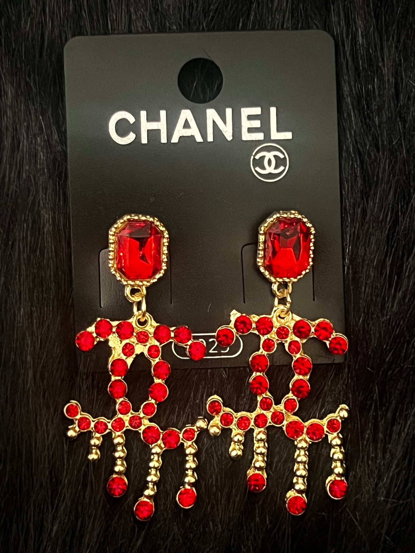 CC Dripped Earrings