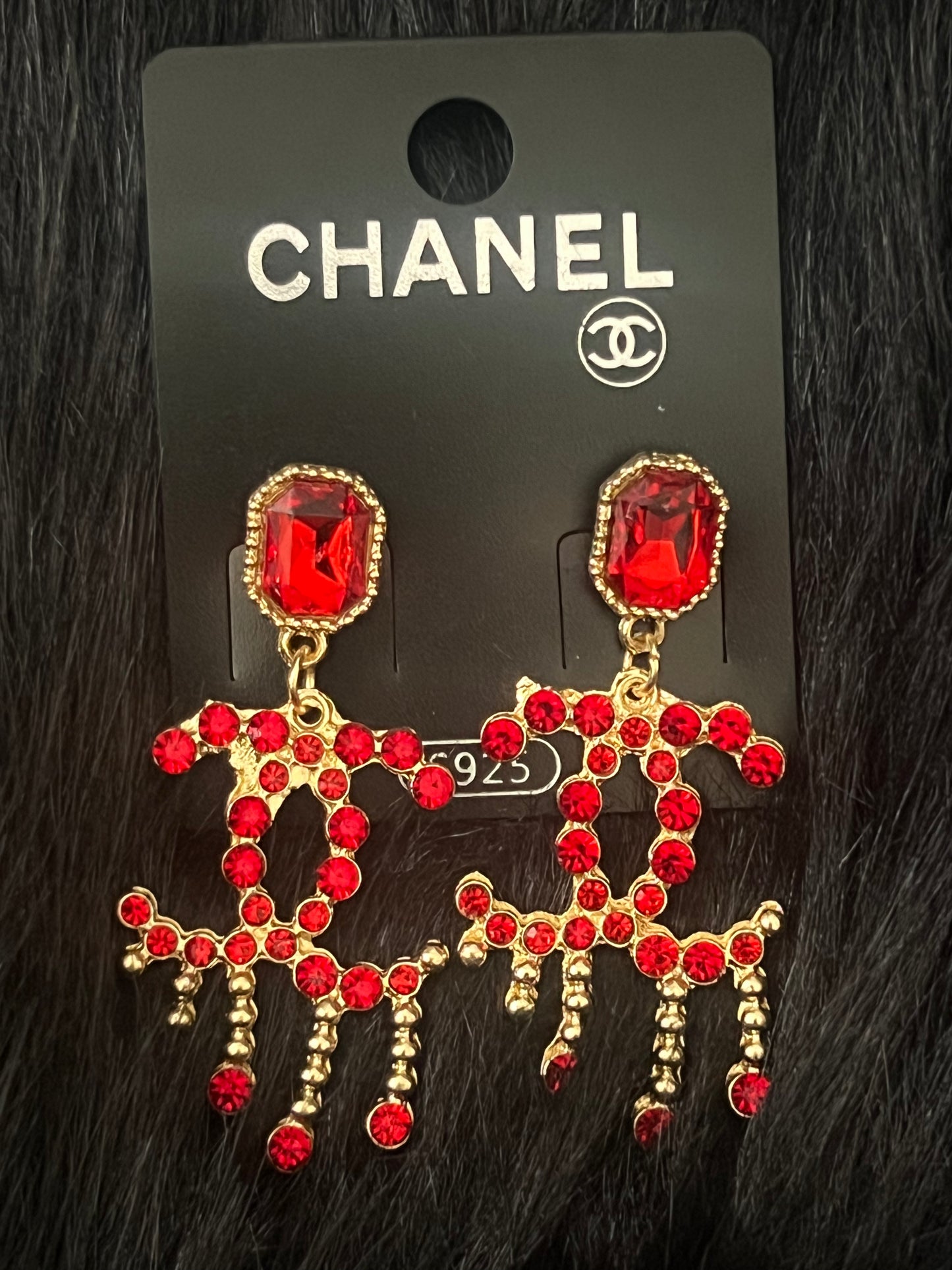 CC Dripped Earrings