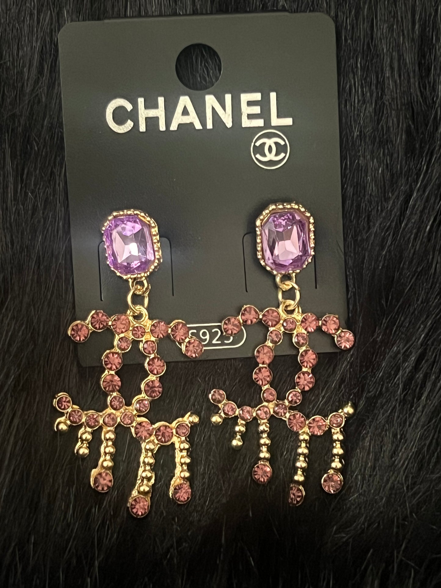 CC Dripped Earrings