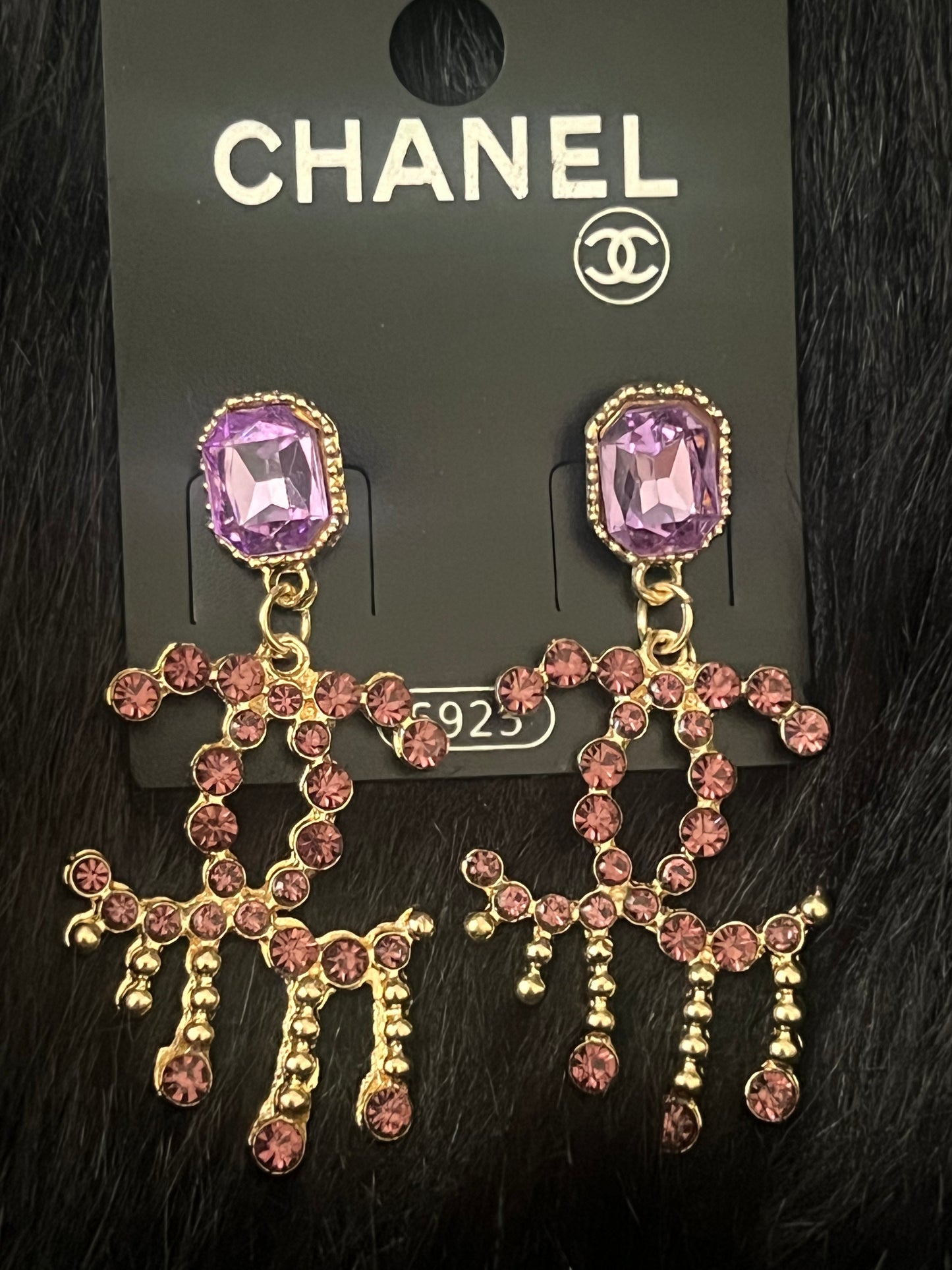 CC Dripped Earrings