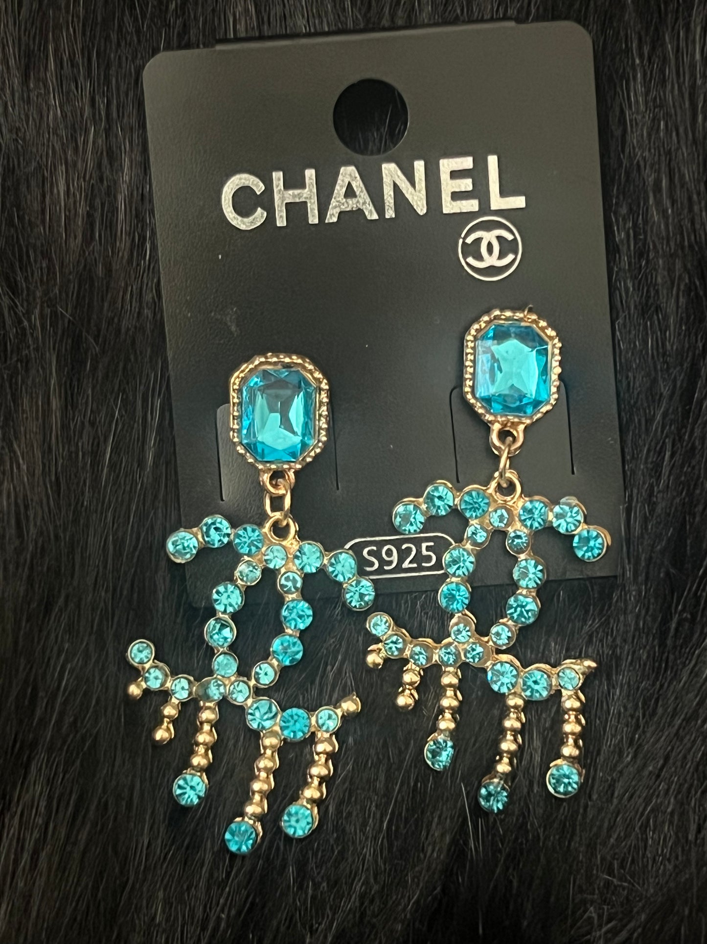 CC Dripped Earrings