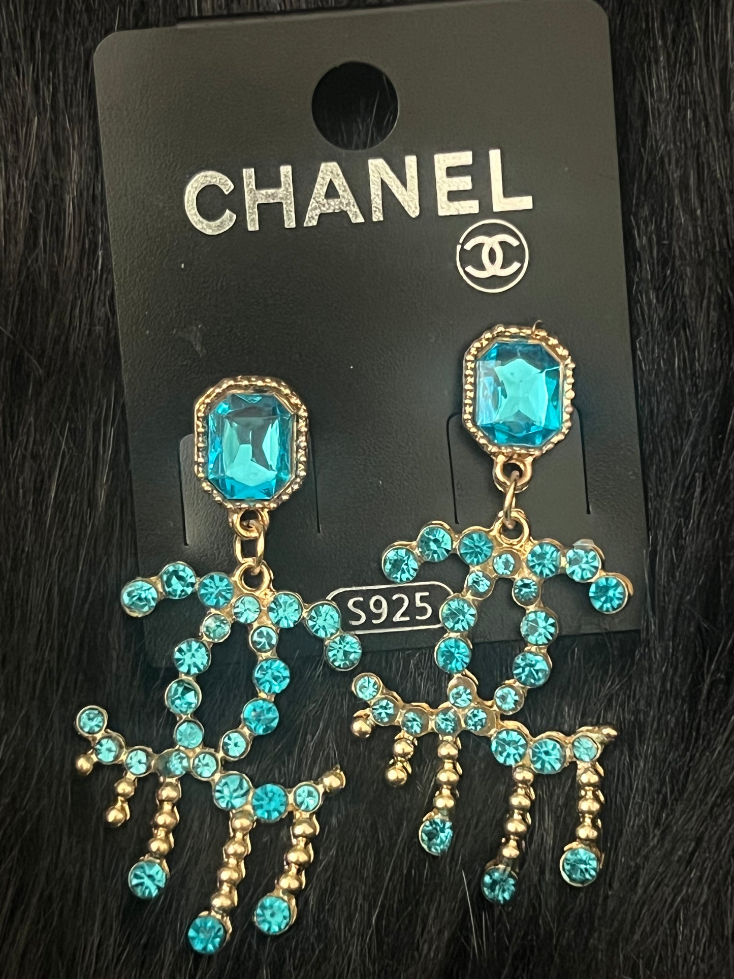 CC Dripped Earrings