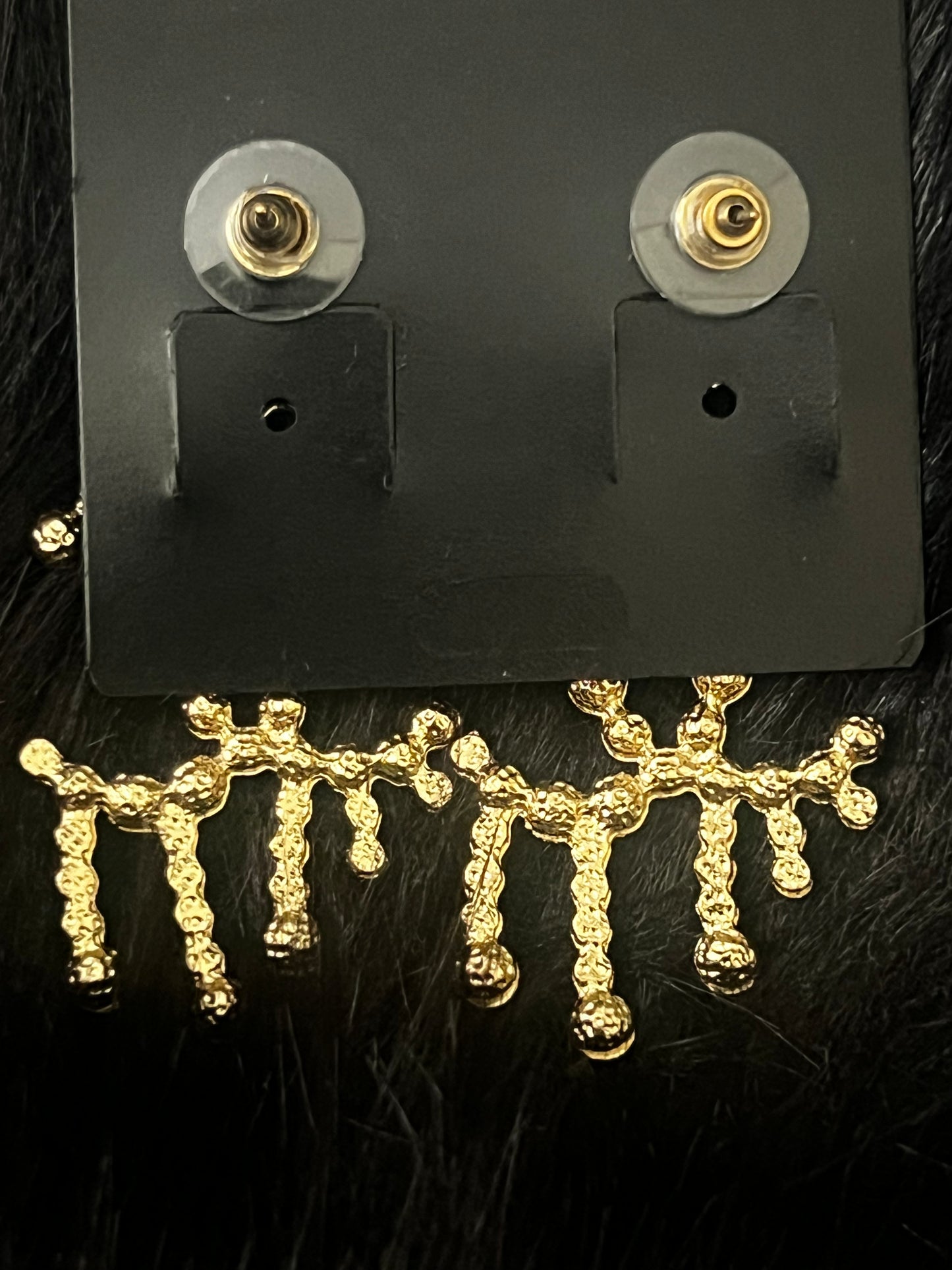 CC Dripped Earrings