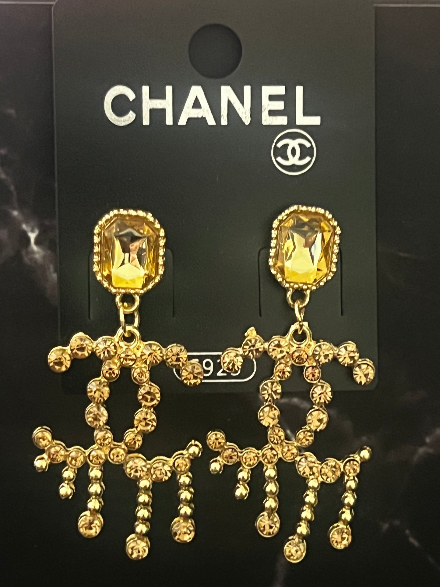 CC Dripped Earrings