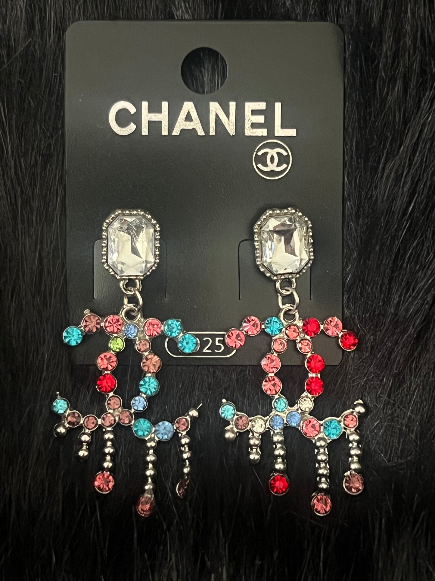 CC Dripped Earrings