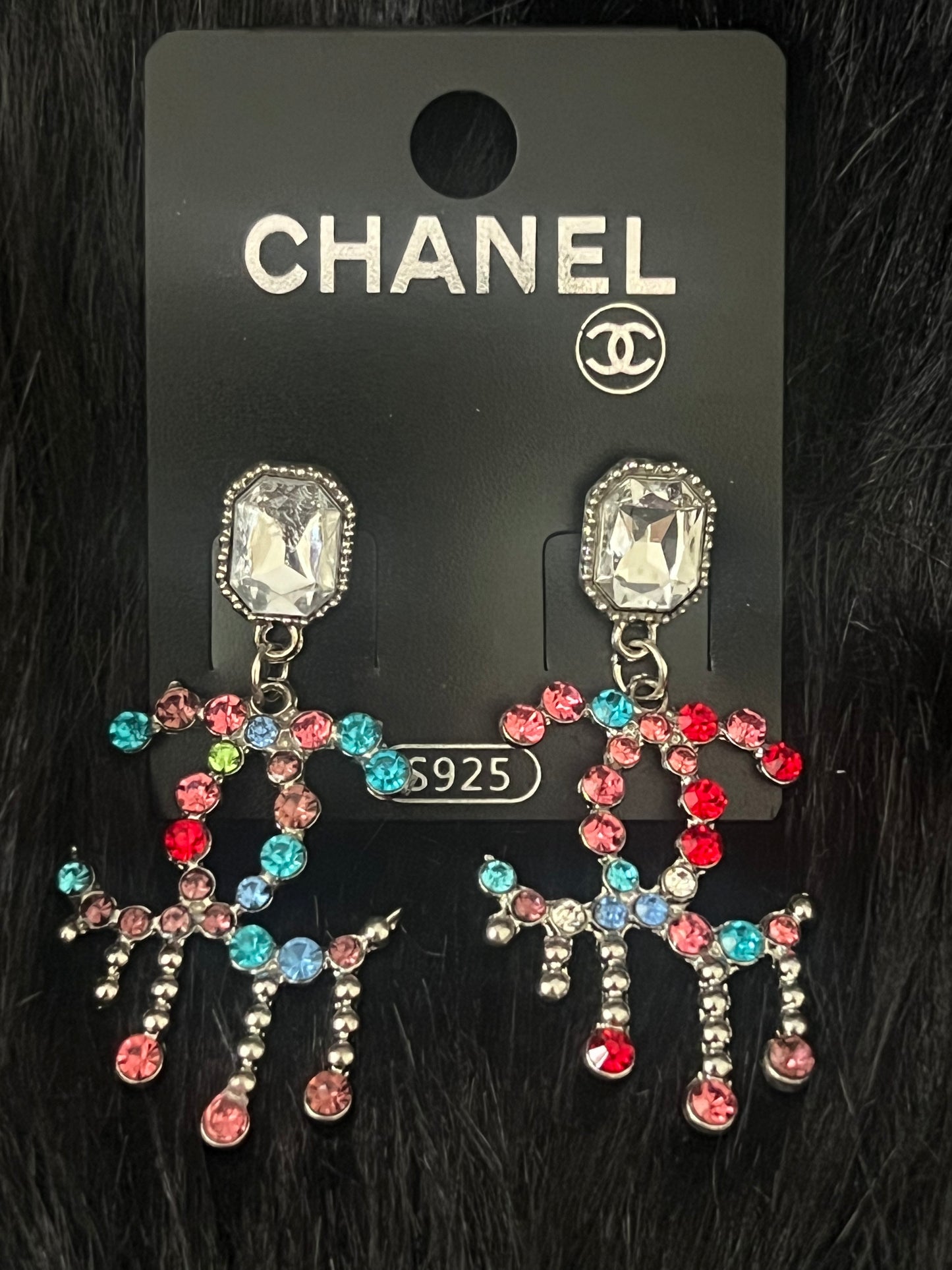 CC Dripped Earrings