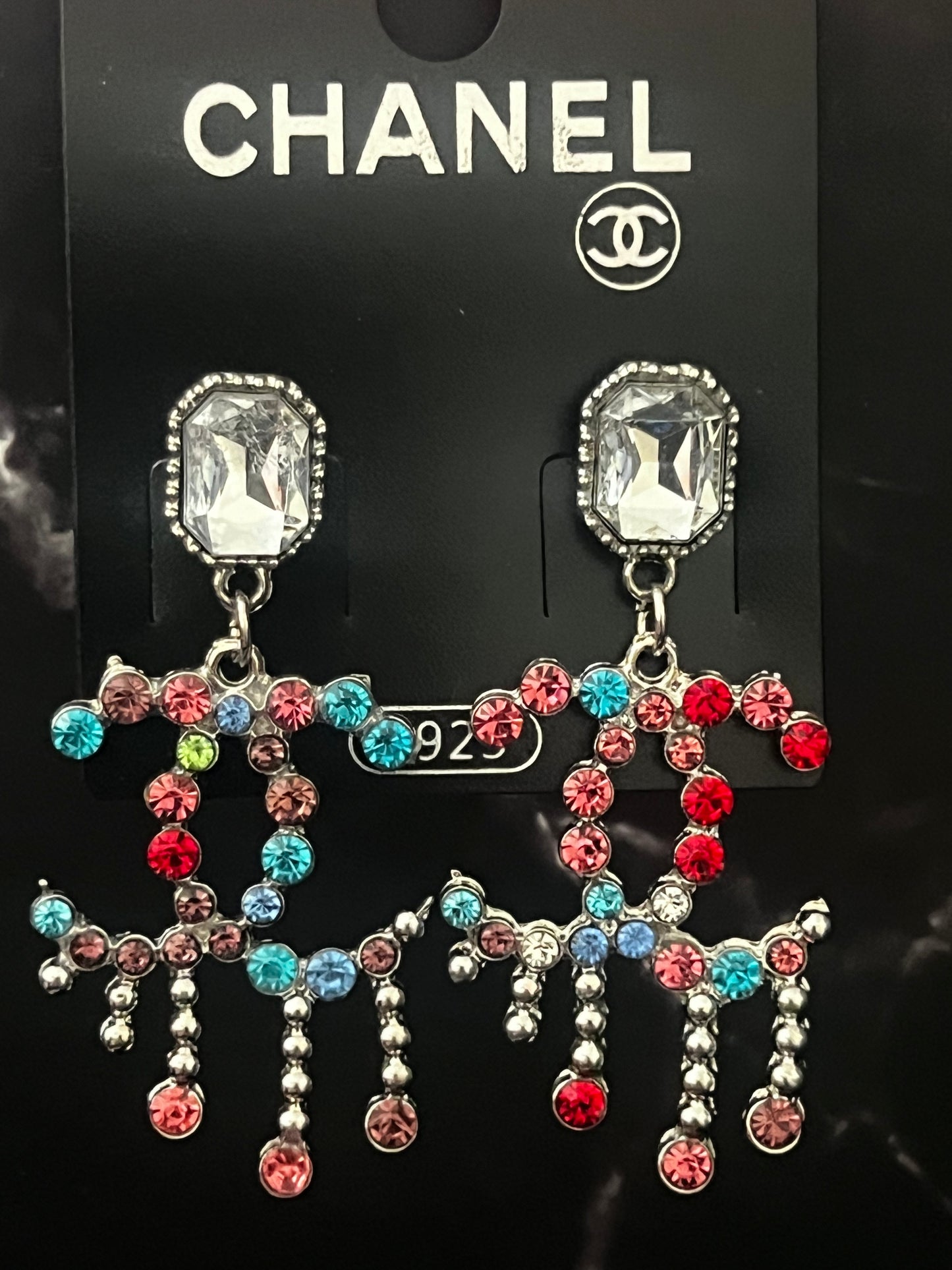 CC Dripped Earrings