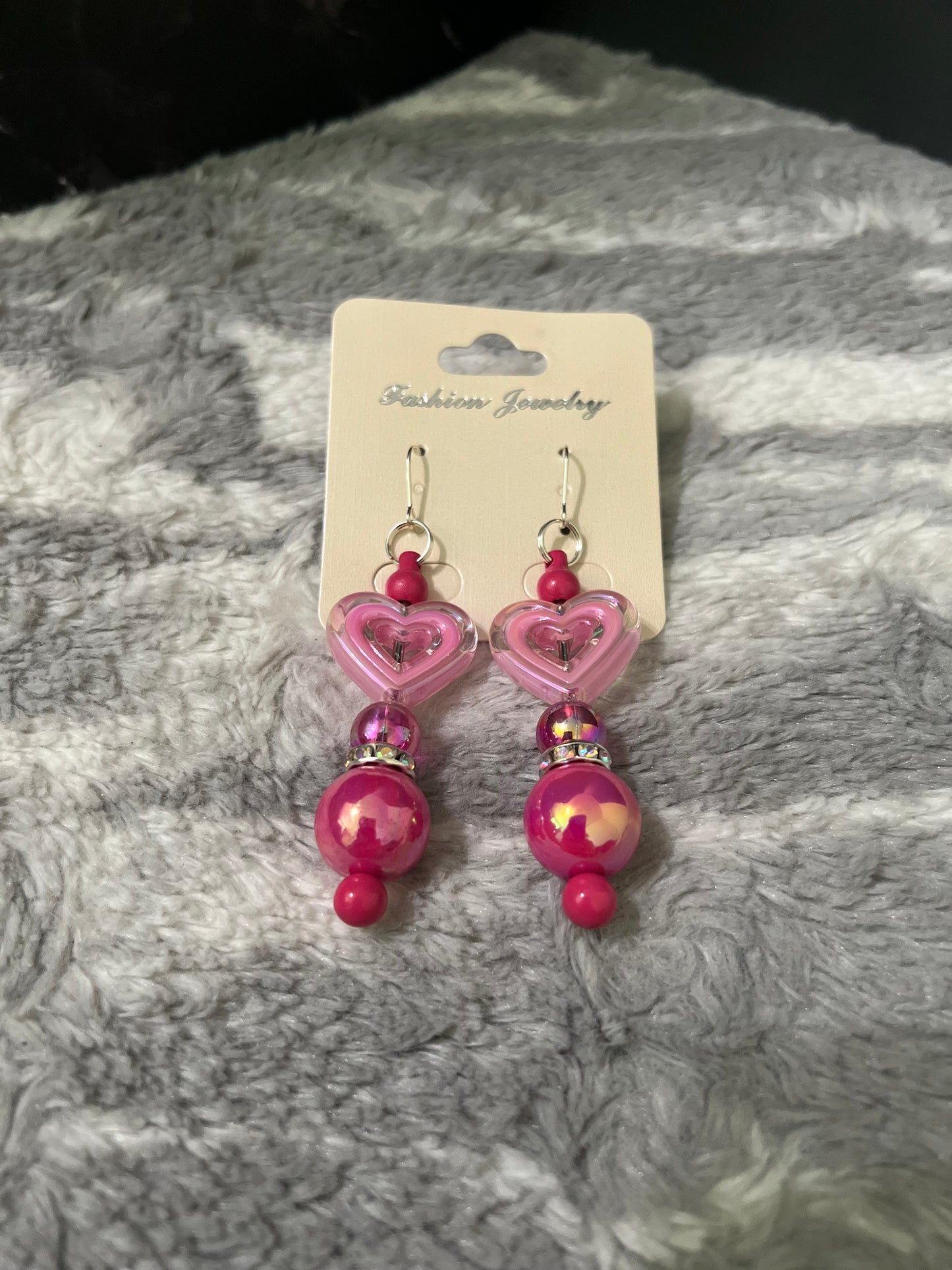 Hand Beaded Earrings Set A