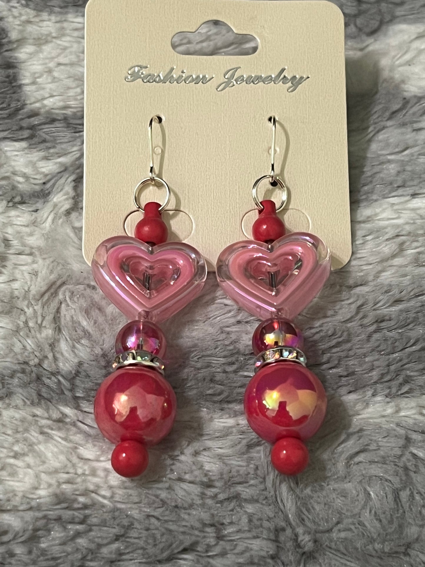 Hand Beaded Earrings Set A