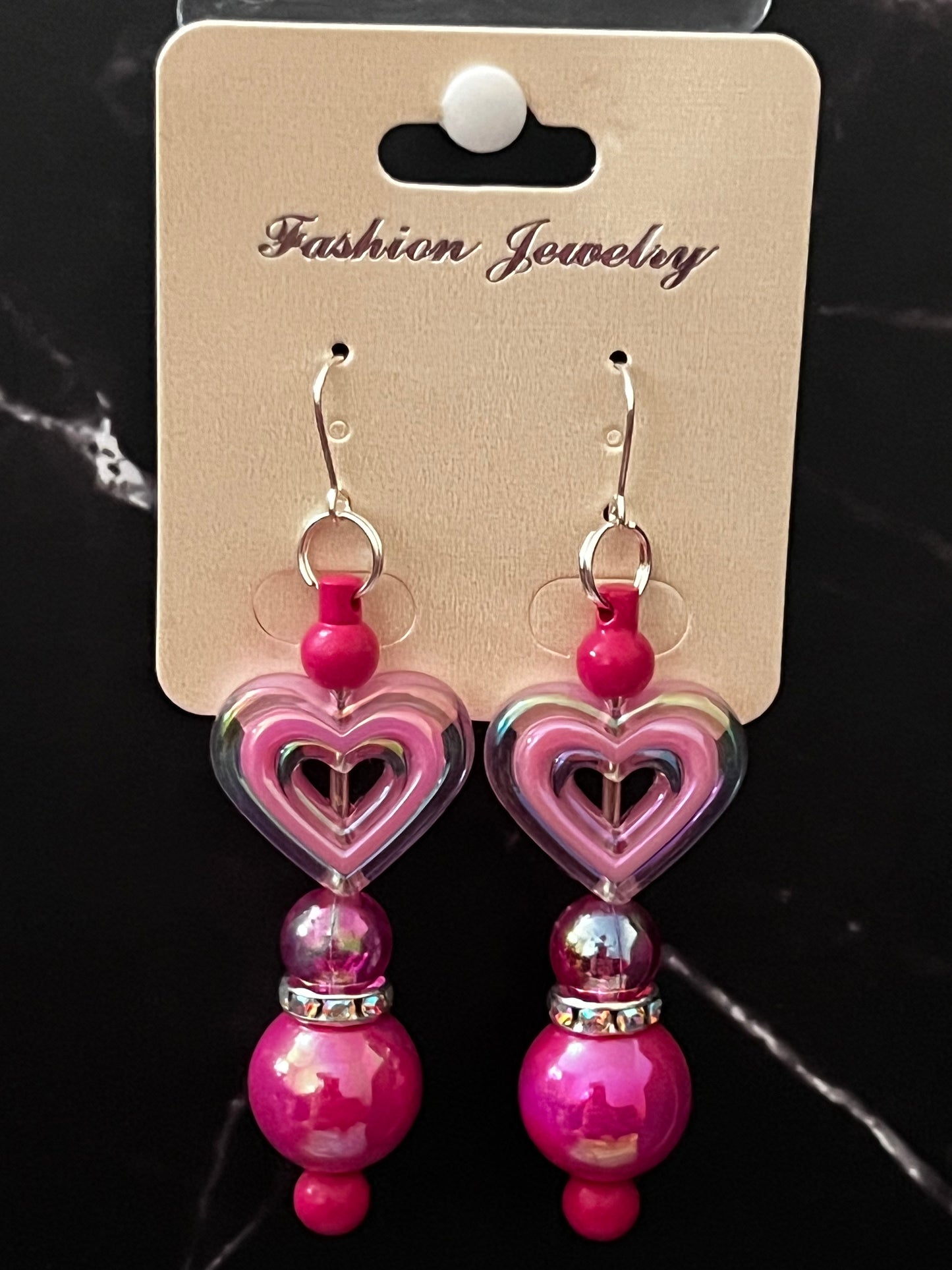 Hand Beaded Earrings Set A