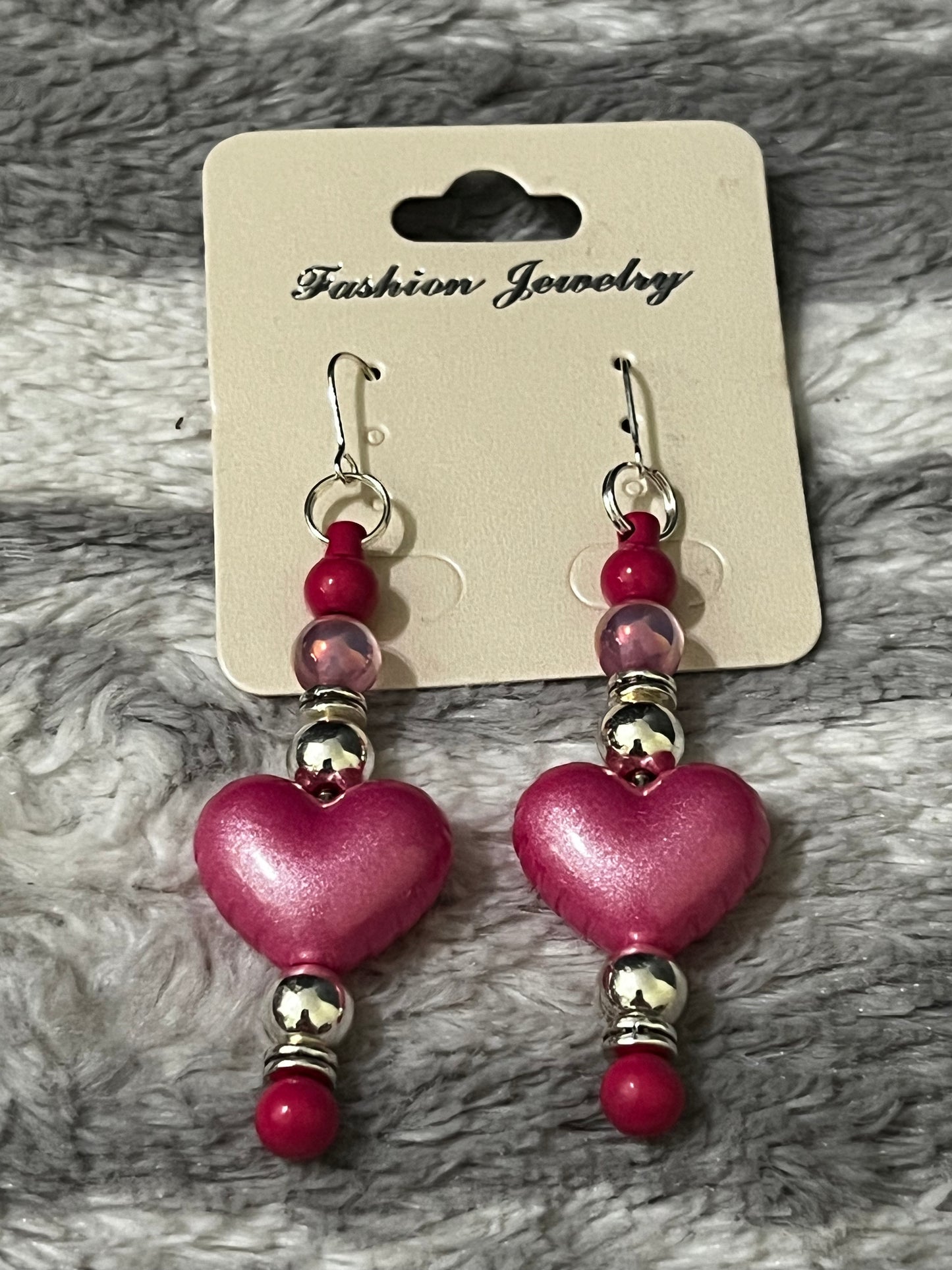 Hand Beaded Earrings Set A