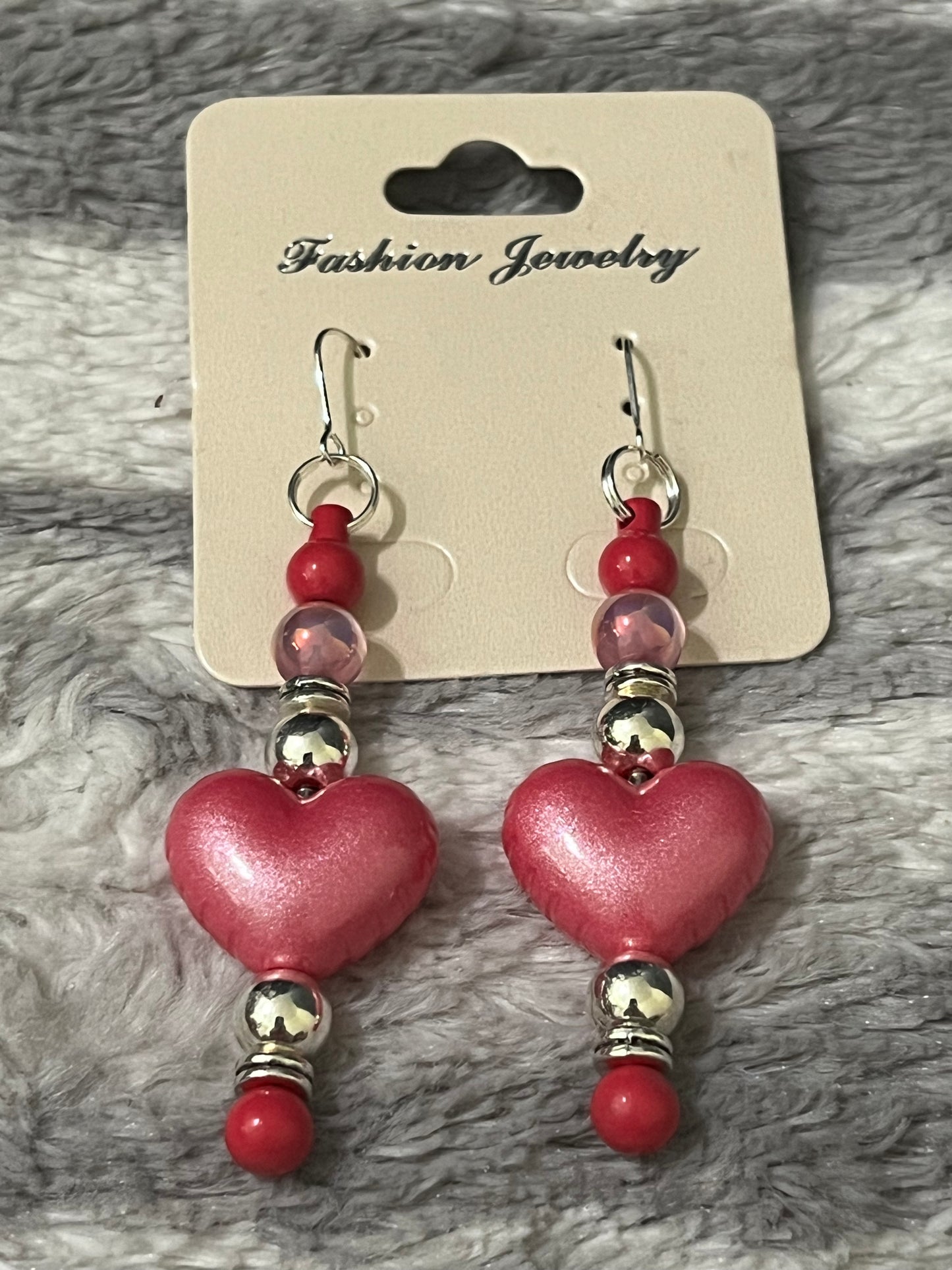 Hand Beaded Earrings Set A