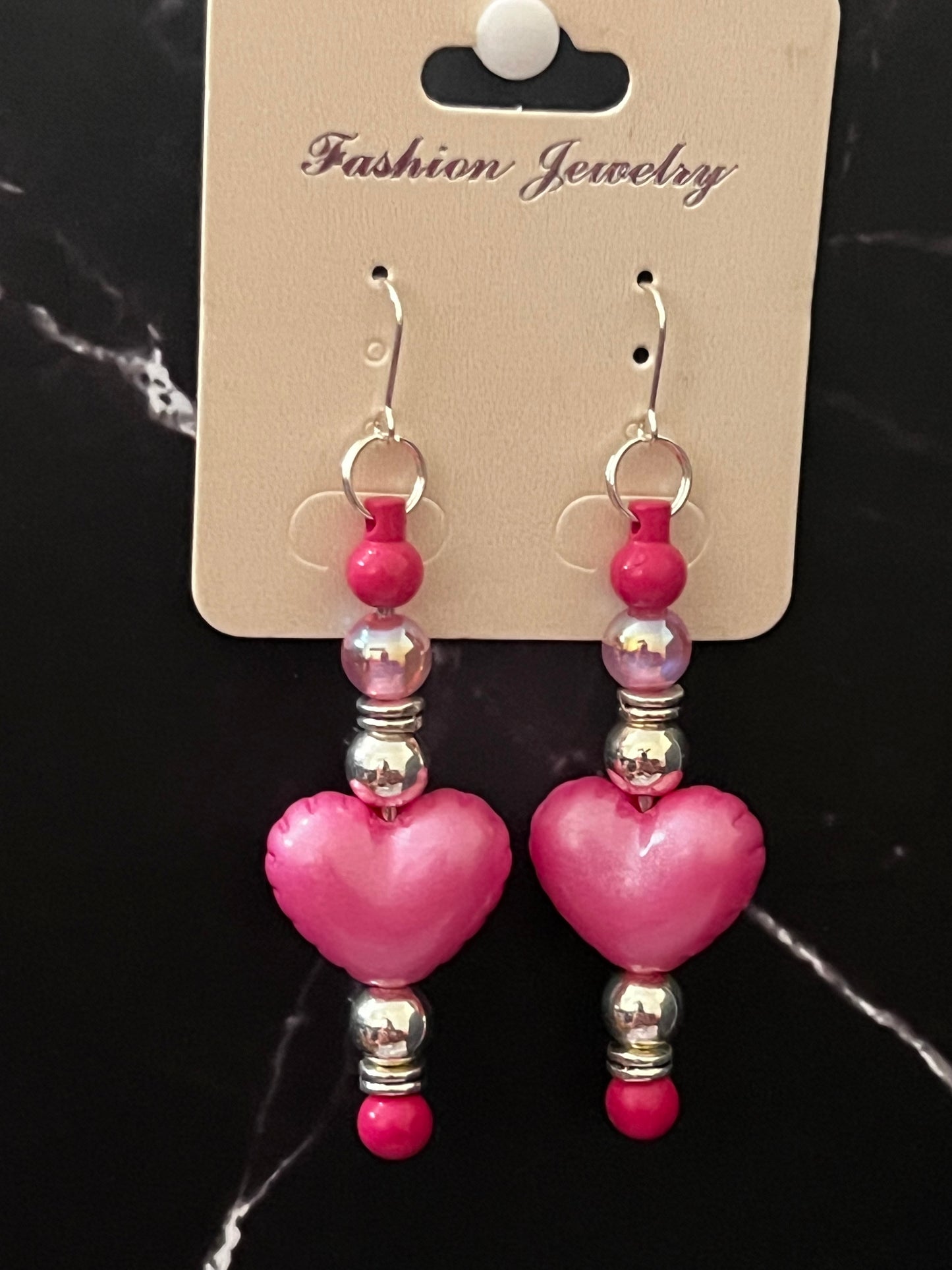 Hand Beaded Earrings Set A