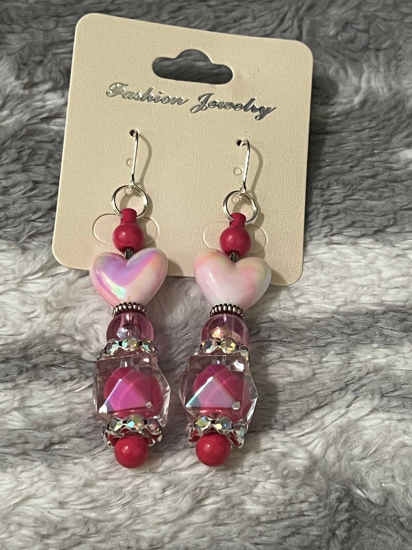 Hand Beaded Earrings Set A