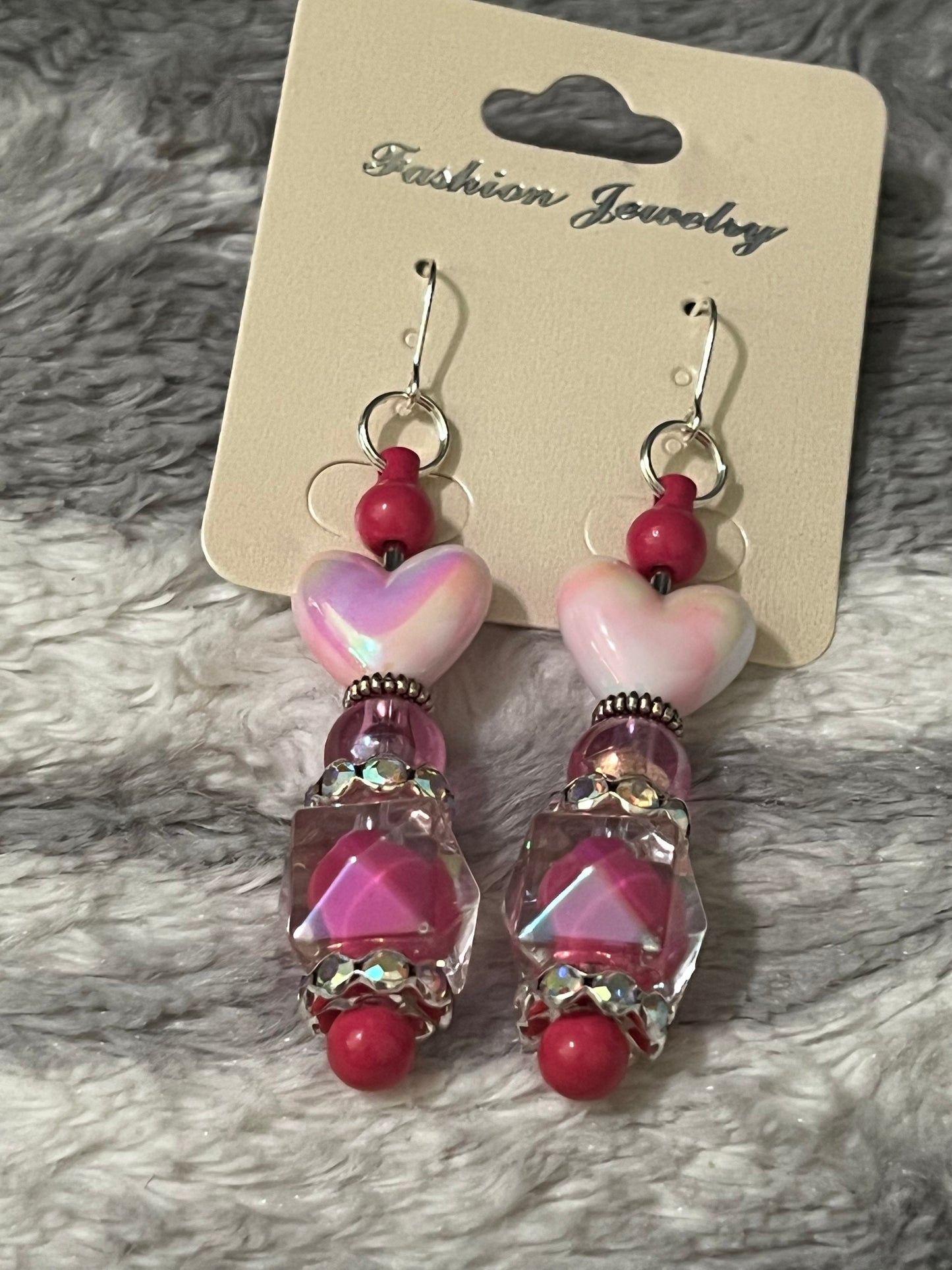 Hand Beaded Earrings Set A