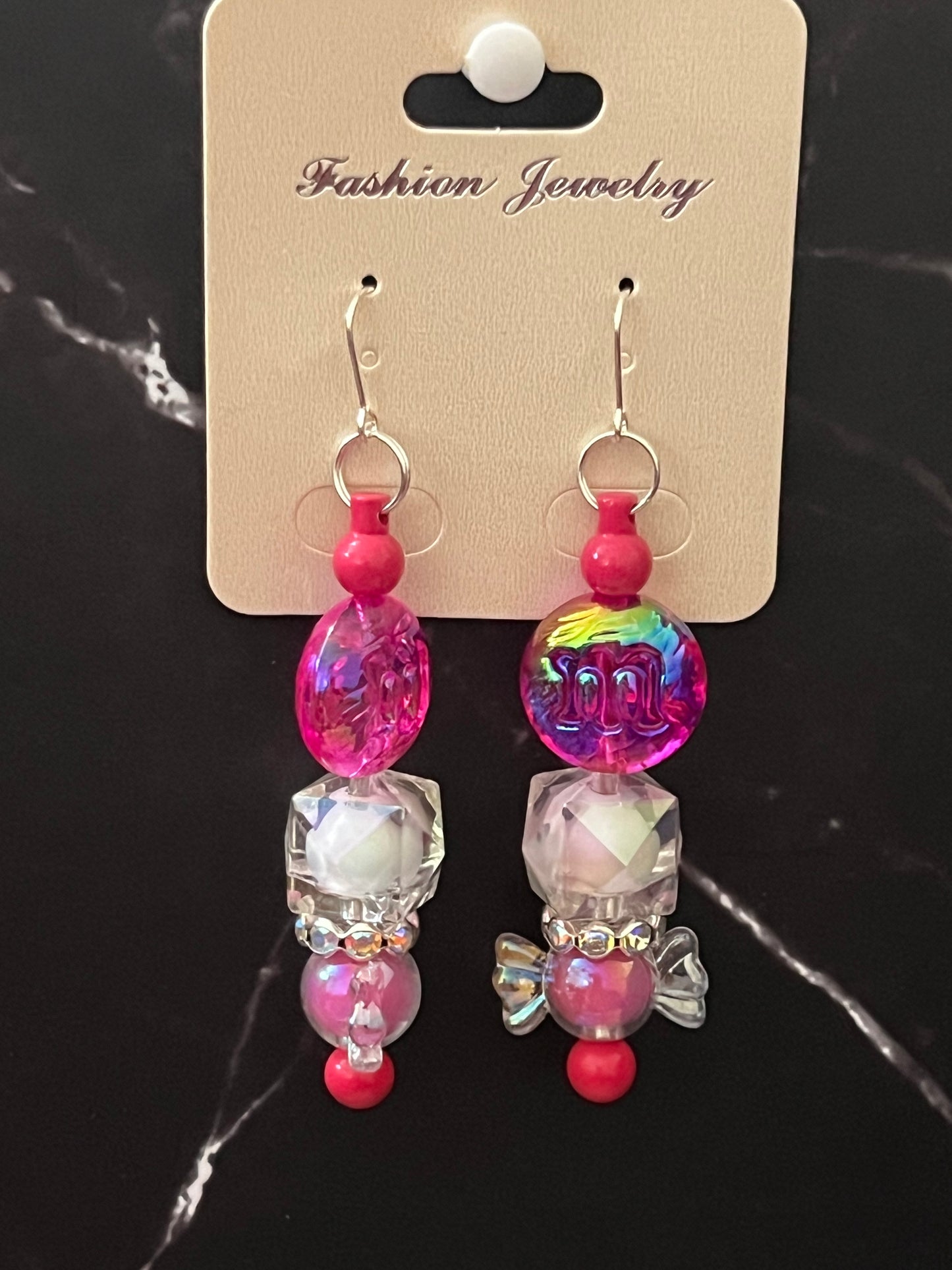 Hand Beaded Earrings Set A