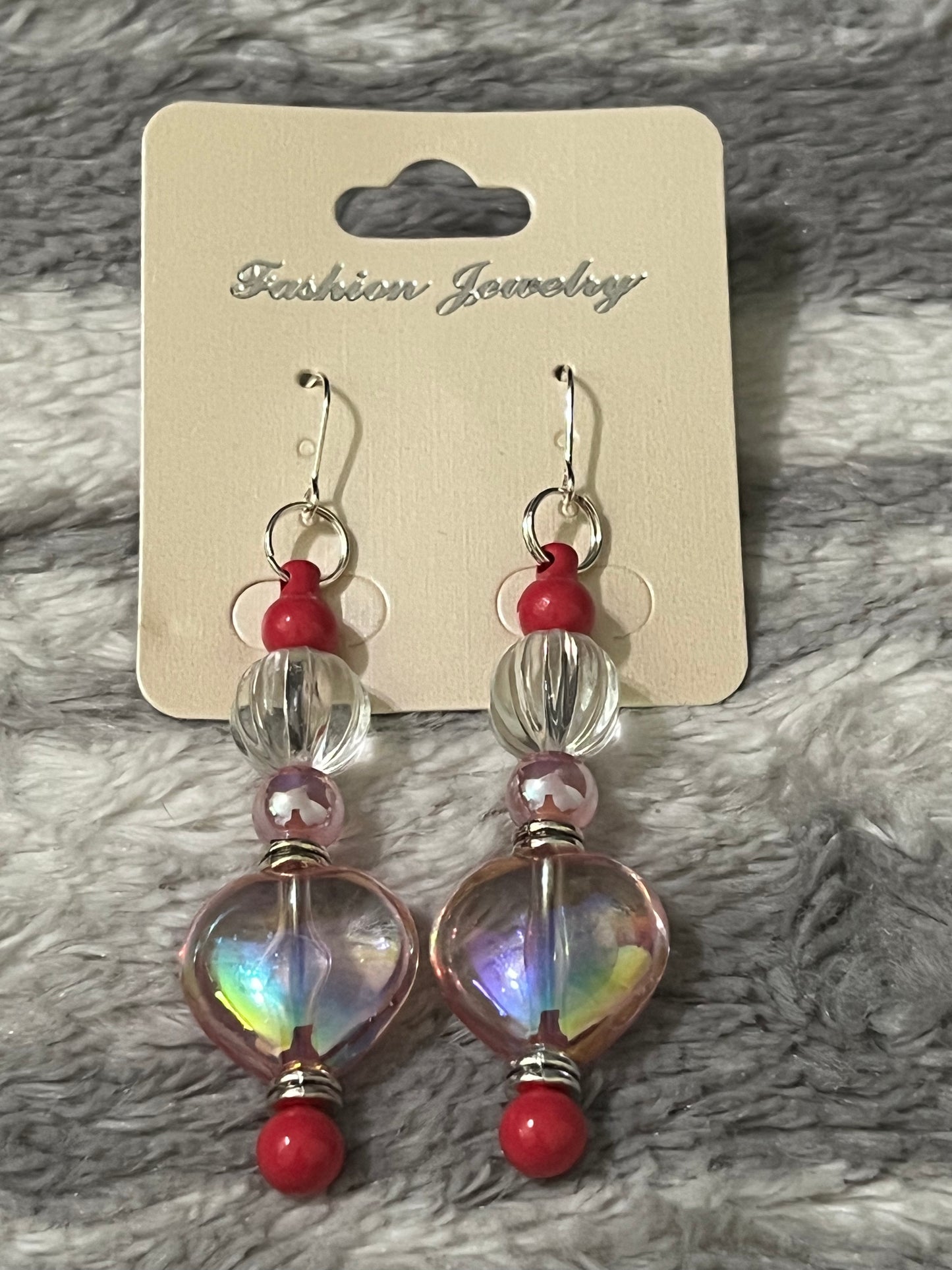 Hand Beaded Earrings Set A