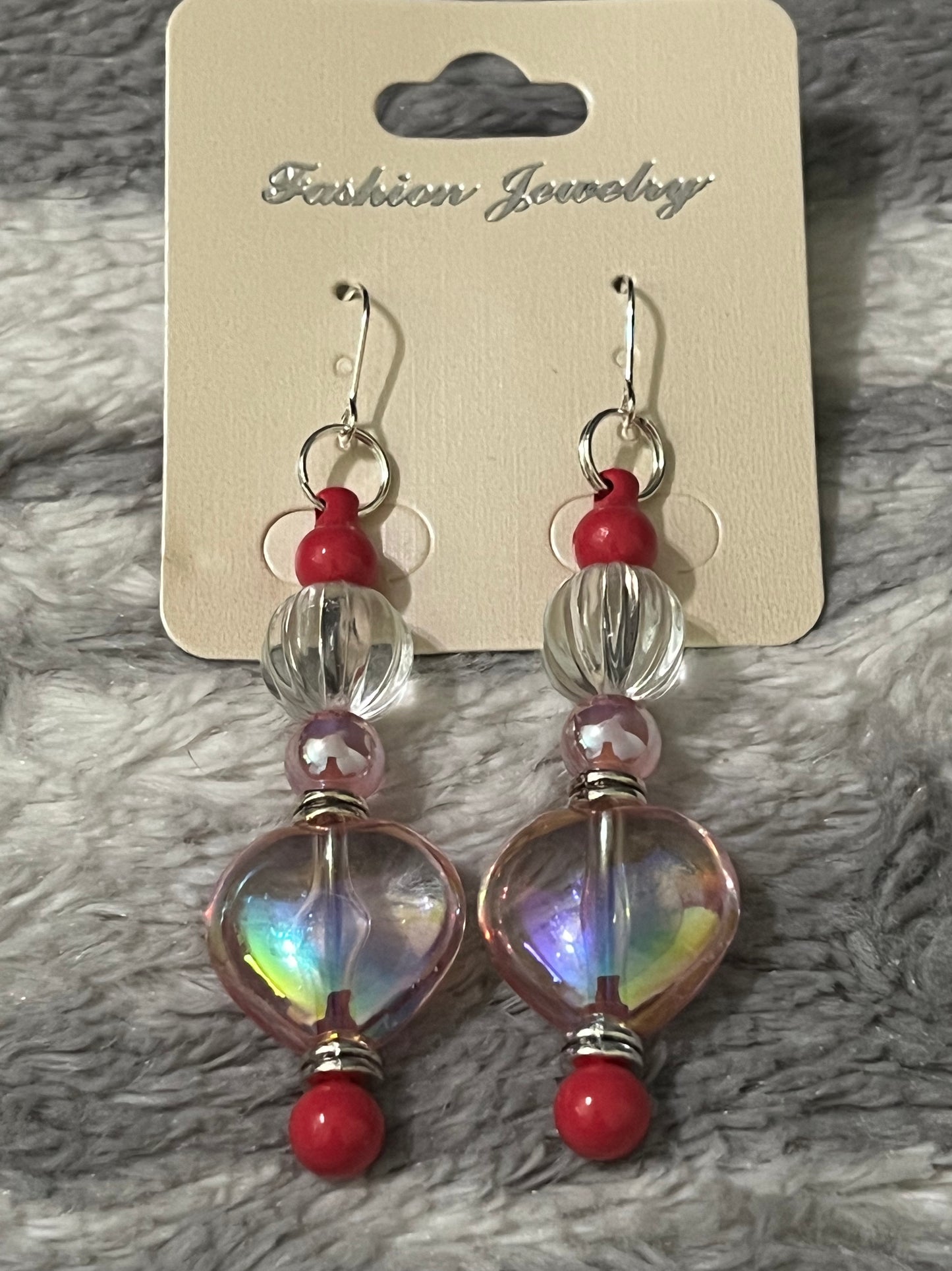 Hand Beaded Earrings Set A