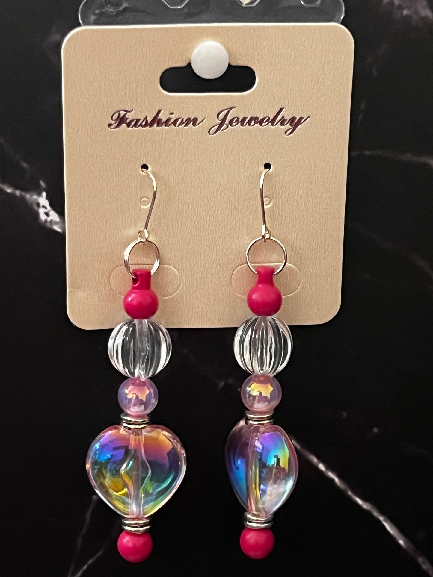 Hand Beaded Earrings Set A