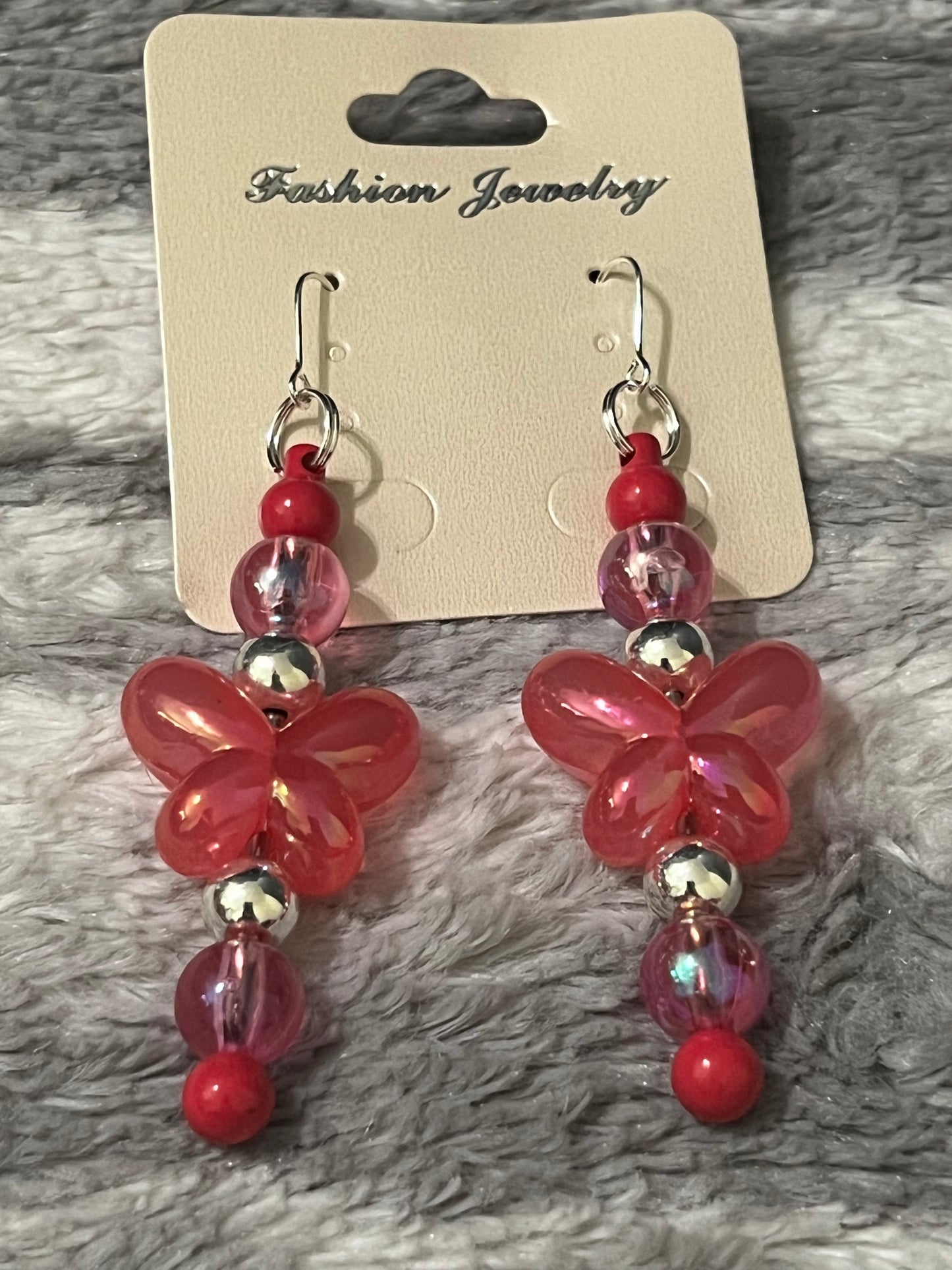 Hand Beaded Earrings Set A