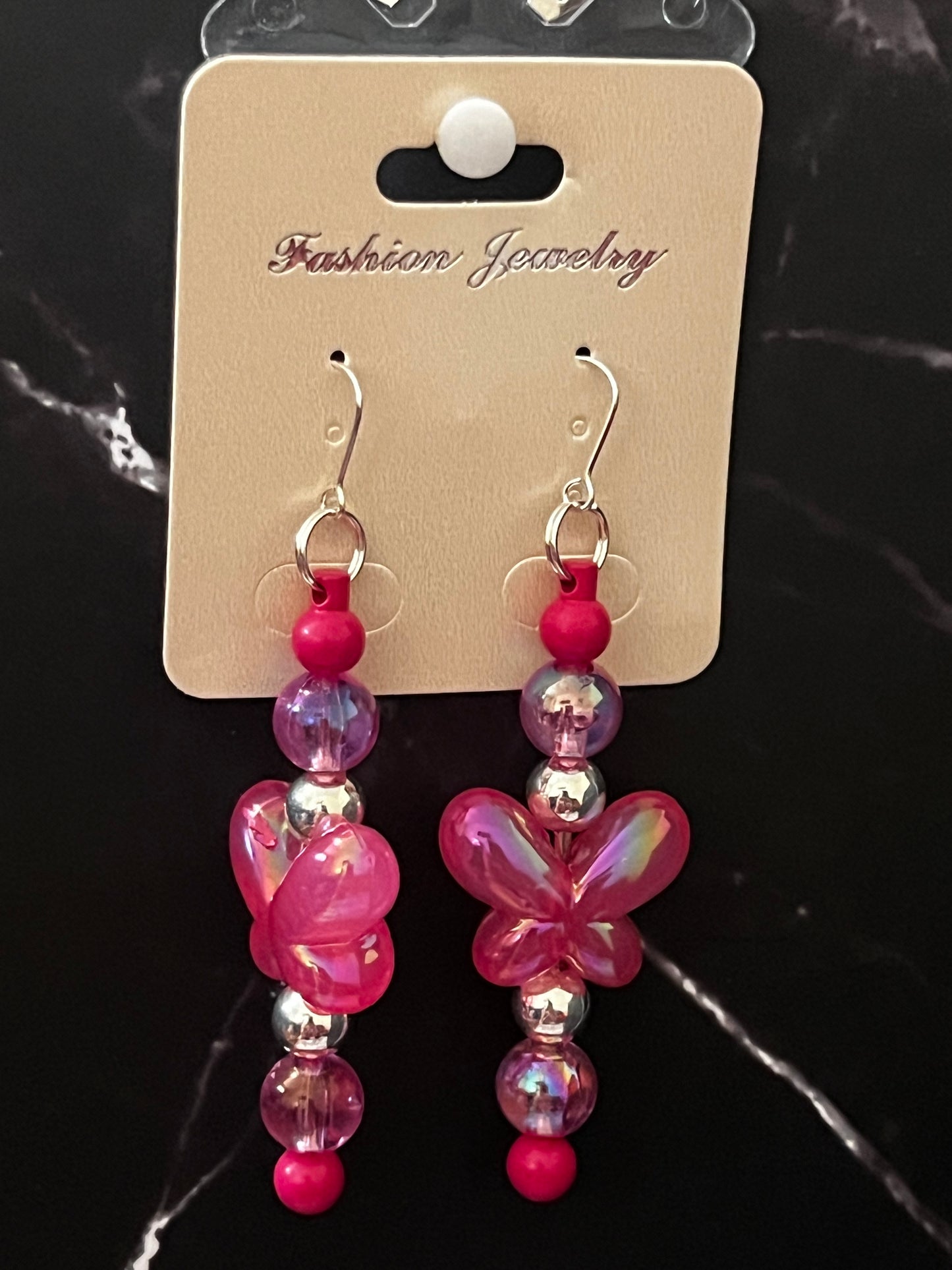 Hand Beaded Earrings Set A