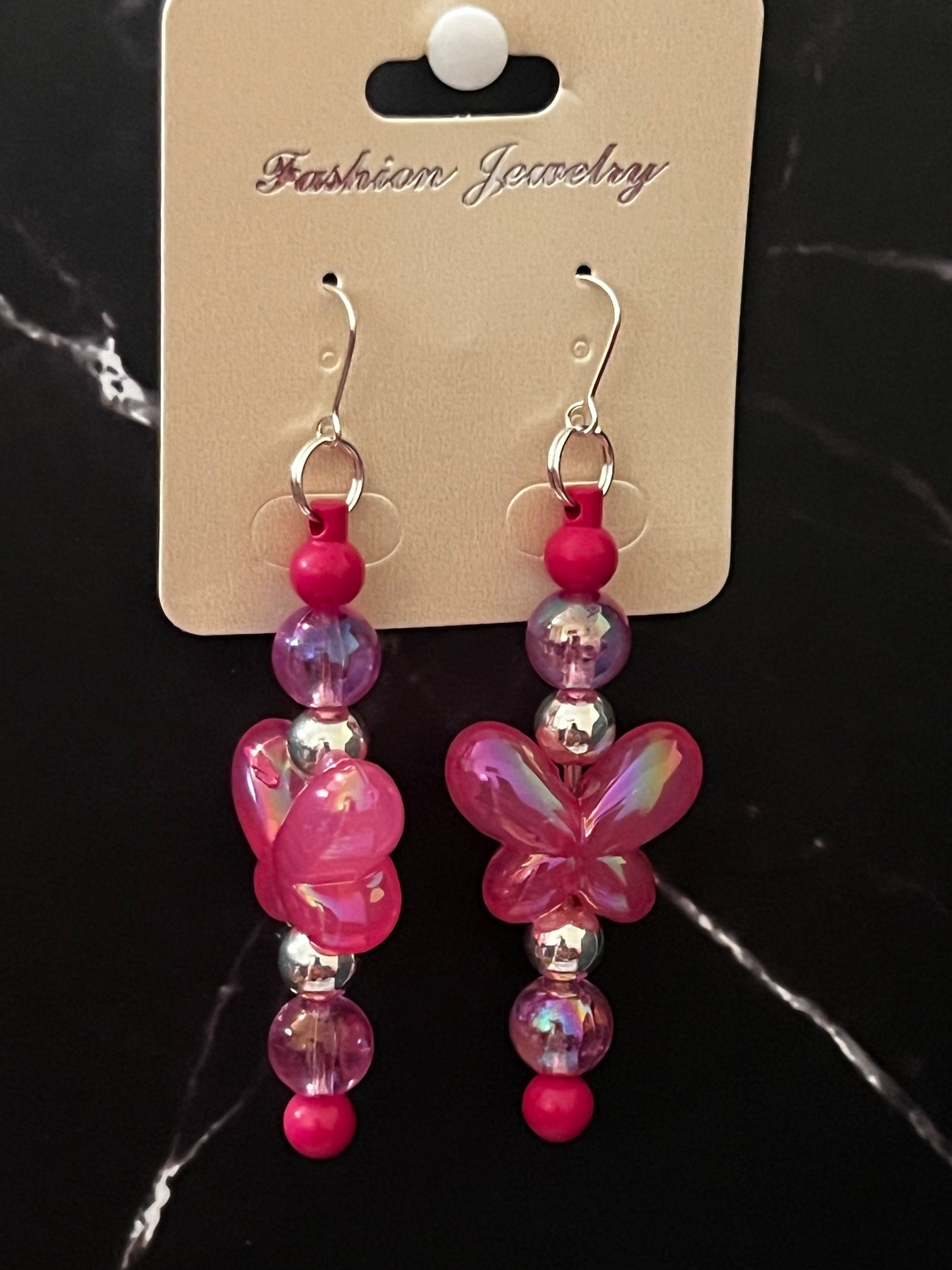 Hand Beaded Earrings Set A