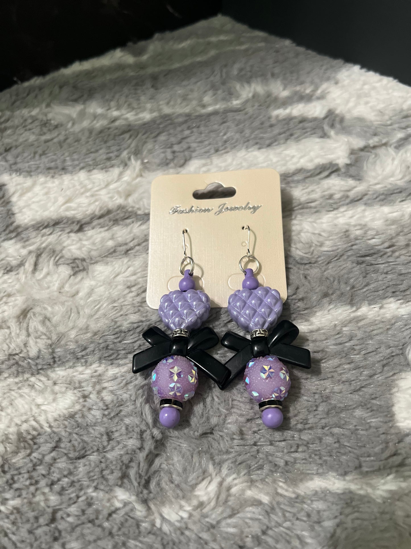 Hand Beaded Earrings Set B