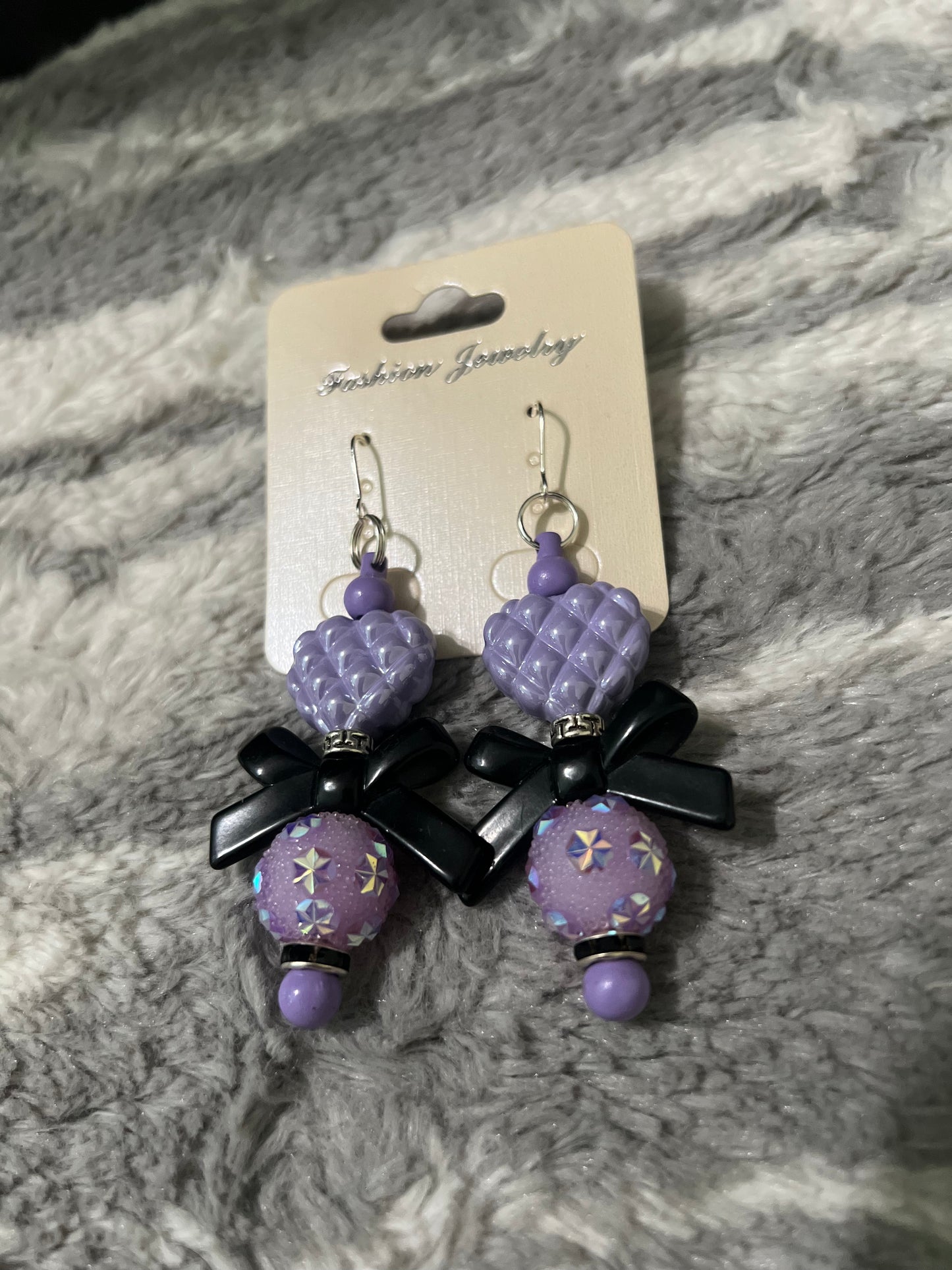 Hand Beaded Earrings Set B