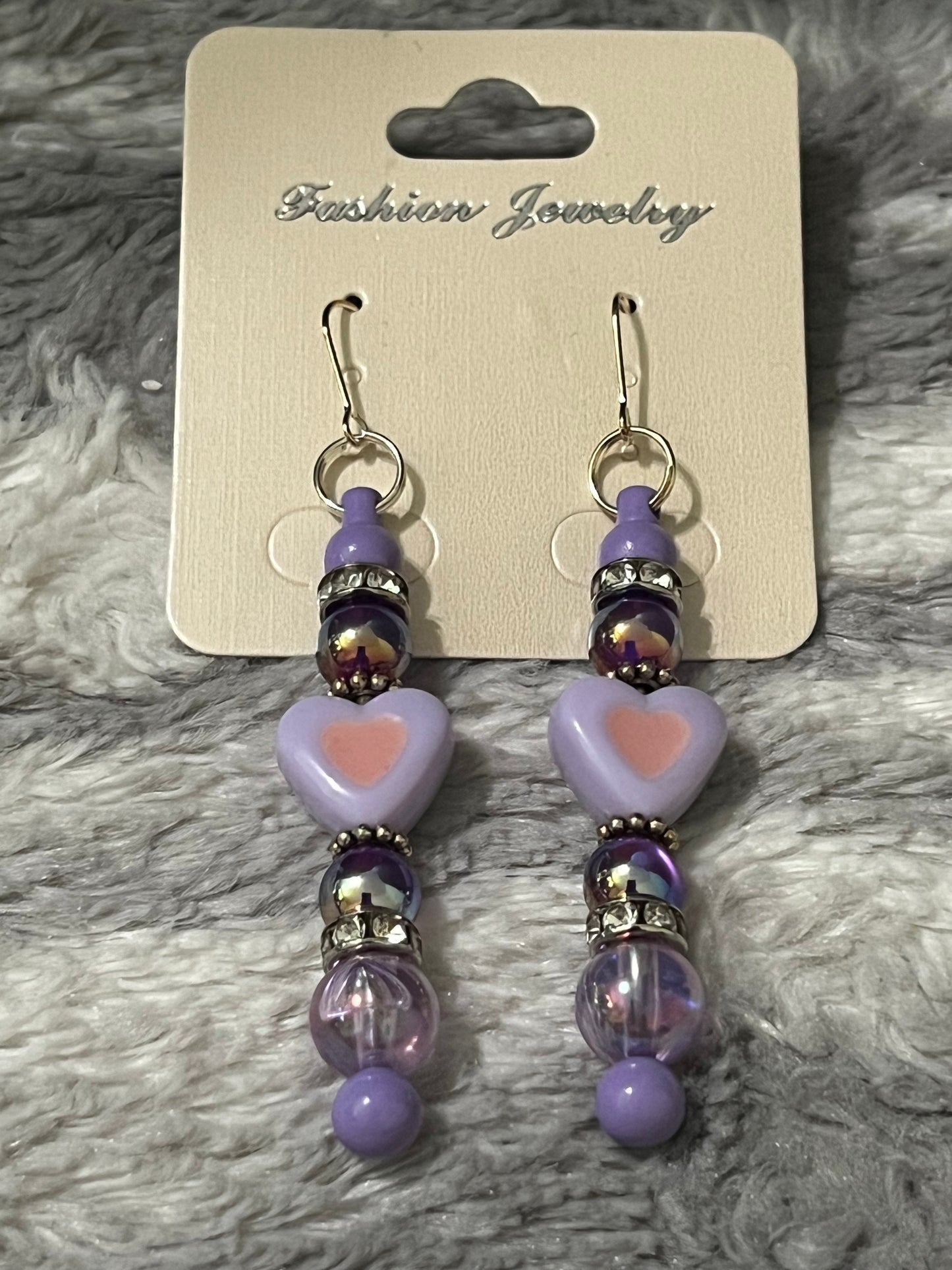 Hand Beaded Earrings Set B