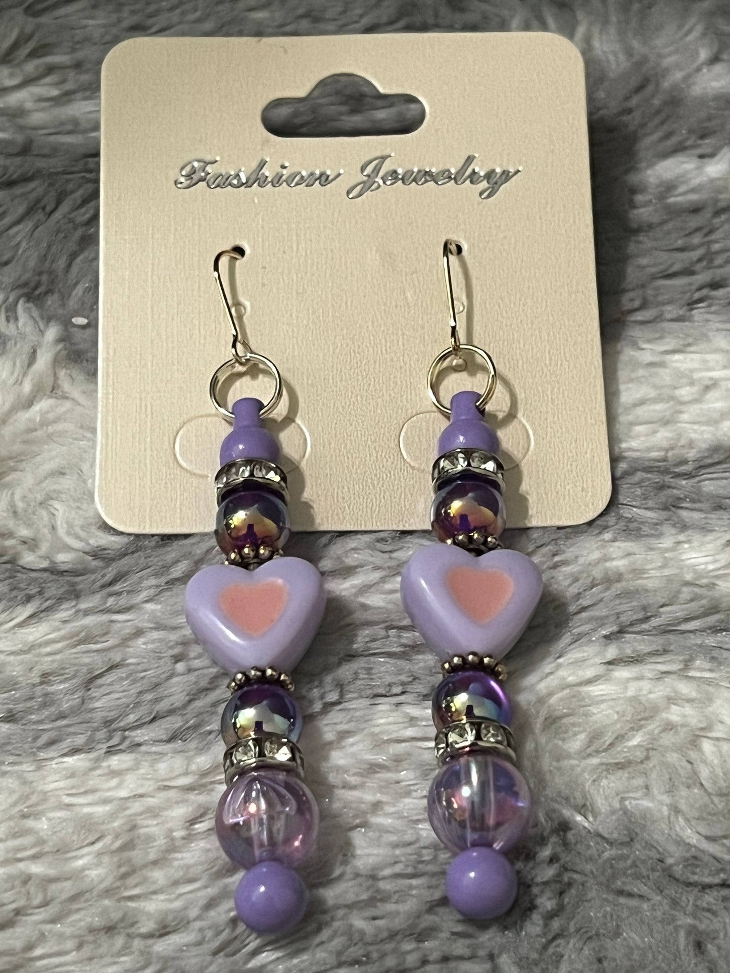 Hand Beaded Earrings Set B