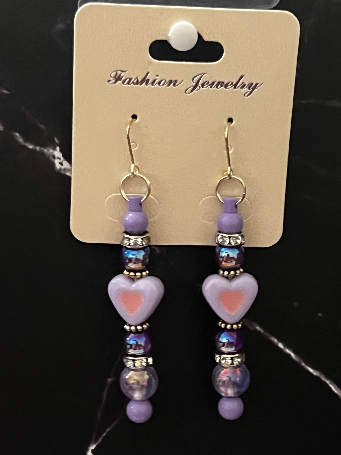 Hand Beaded Earrings Set B