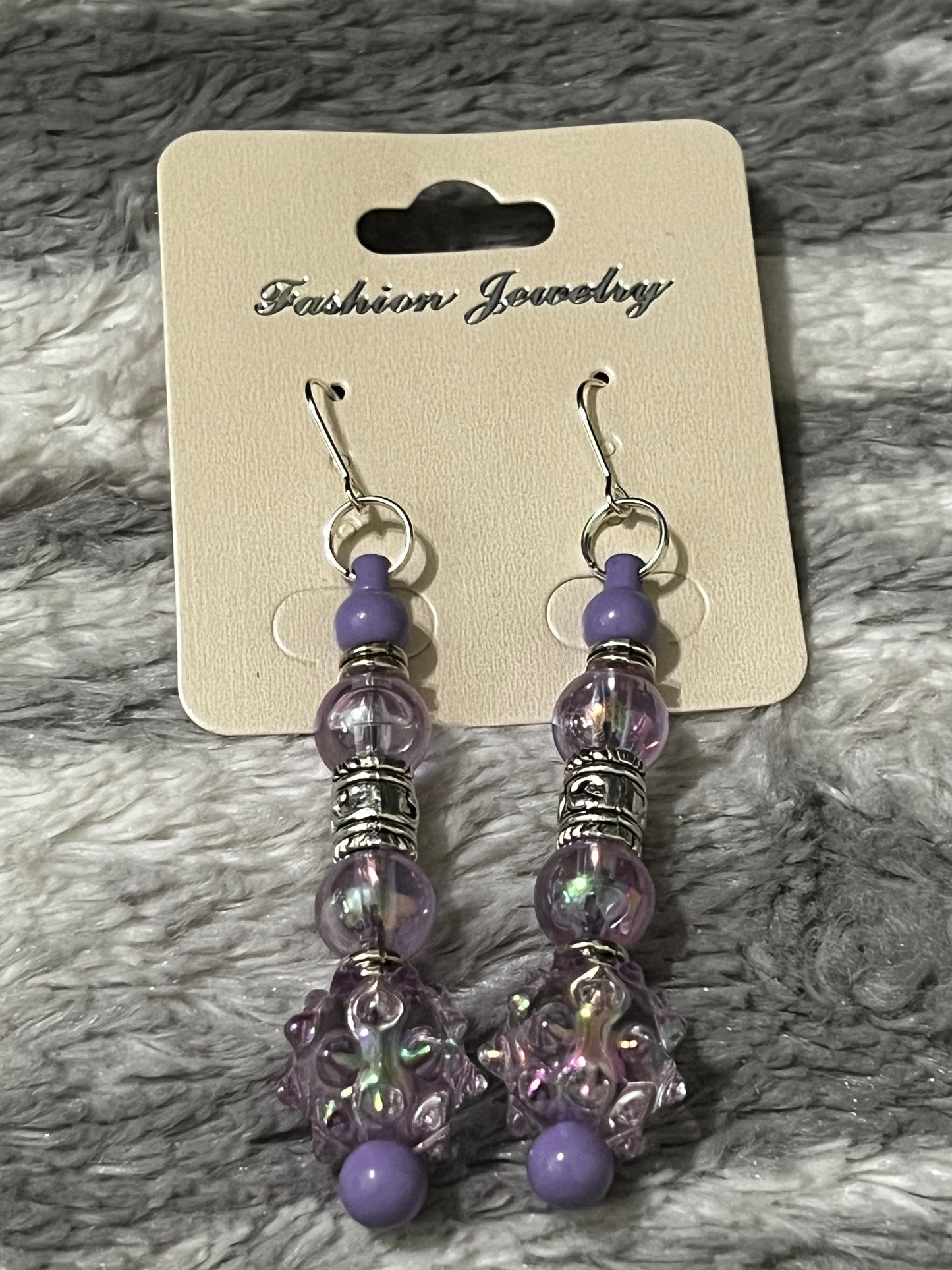 Hand Beaded Earrings Set B