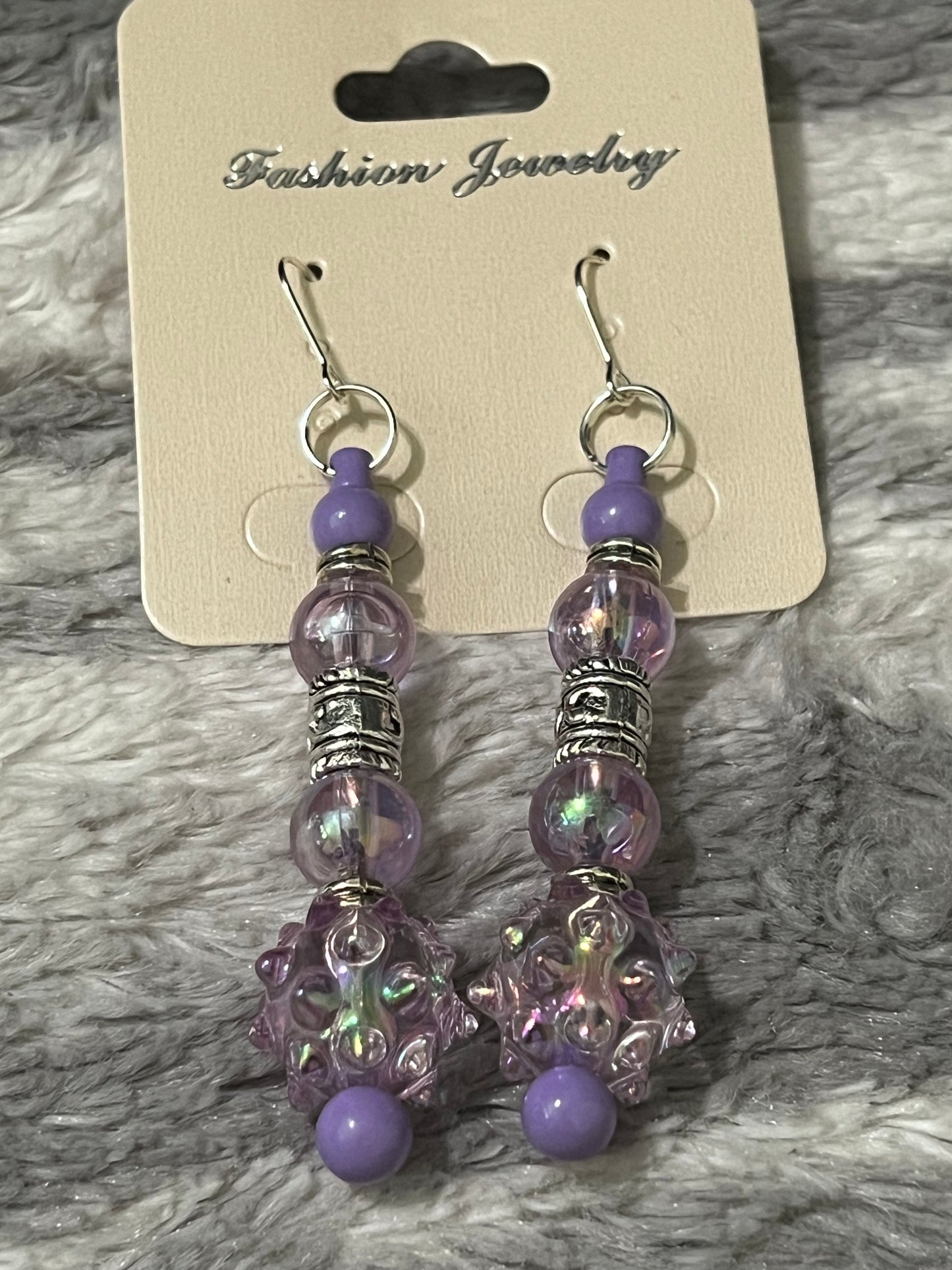 Hand Beaded Earrings Set B